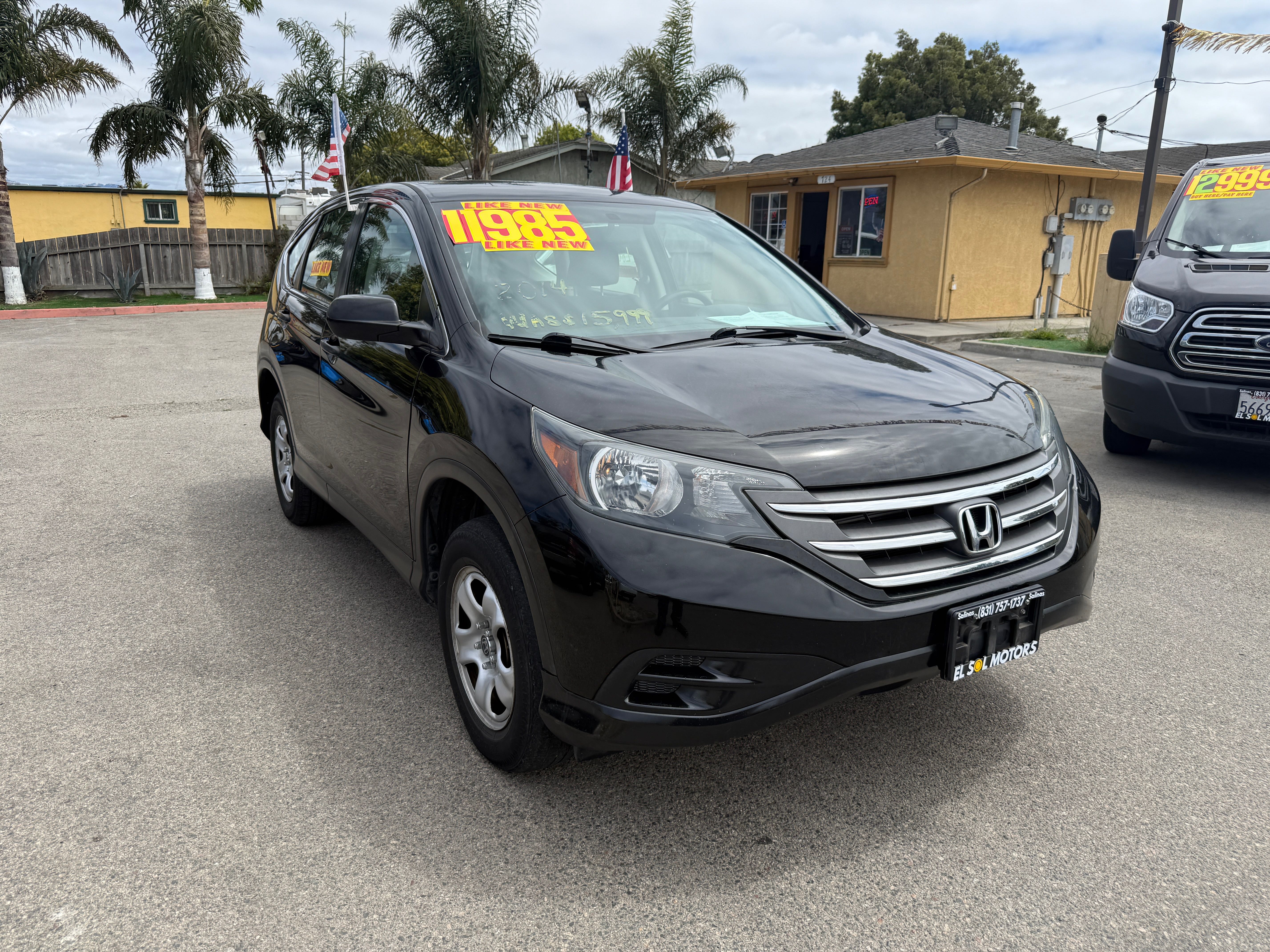 2014 Honda CR-V
