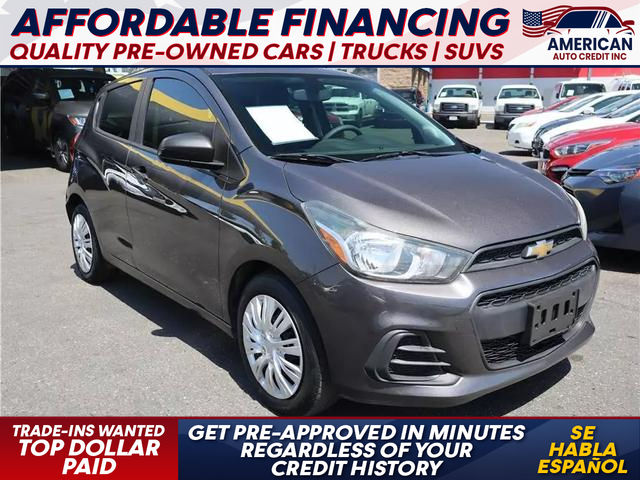 2016 Chevrolet Spark LS