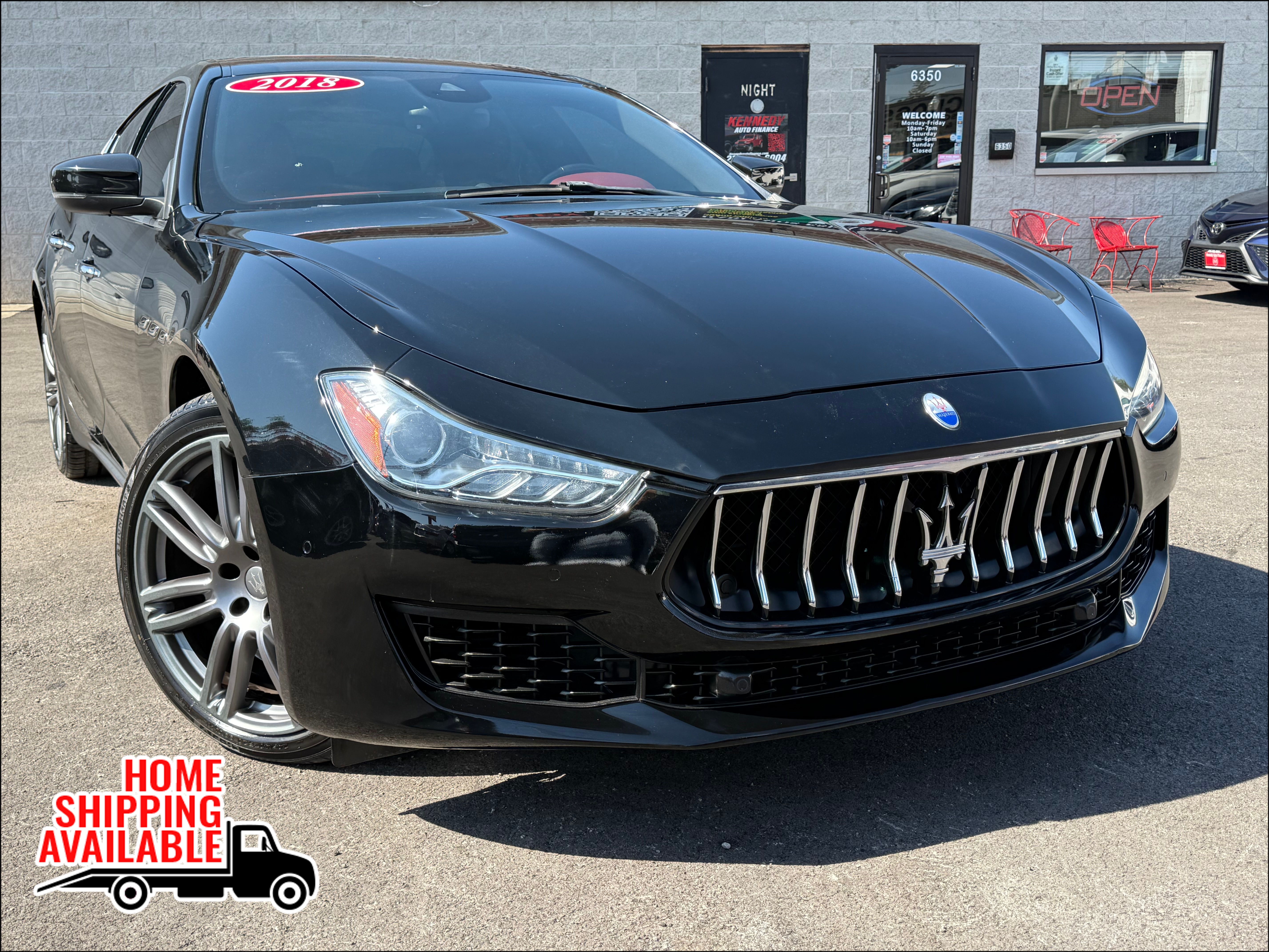 2018 Maserati Ghibli