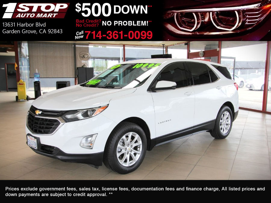 2019 Chevrolet Equinox LT