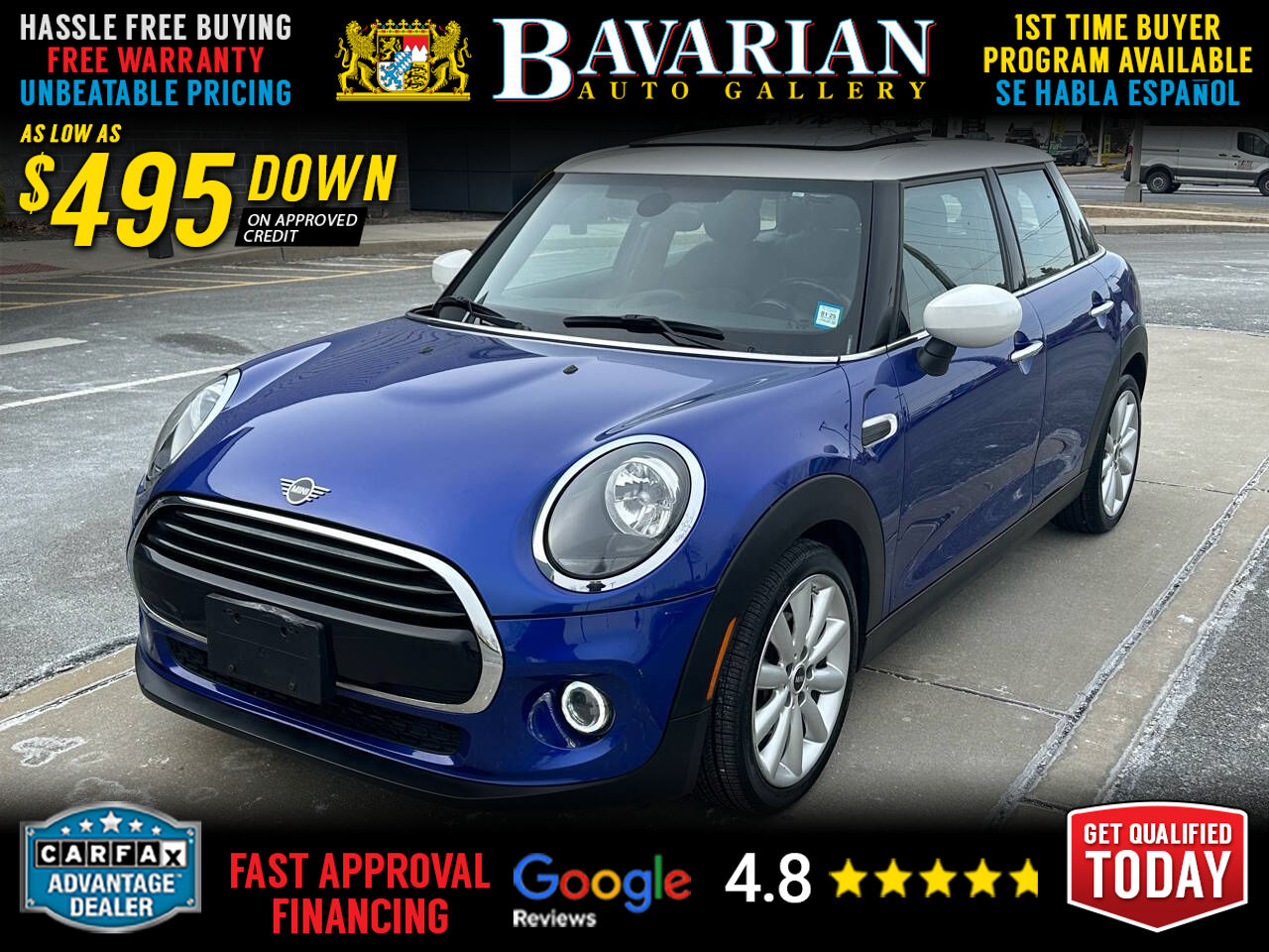 2020 MINI Hardtop 4 Door Oxford Edition's photo