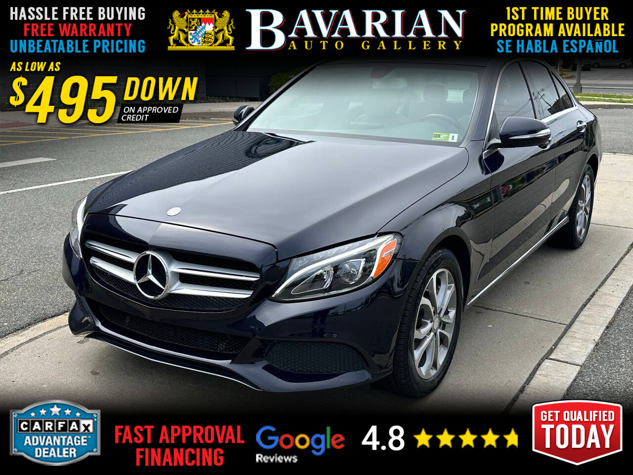 2015 Mercedes-Benz C-Class