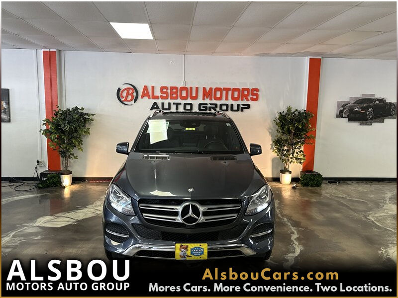 2016 Mercedes-Benz GLE-Class