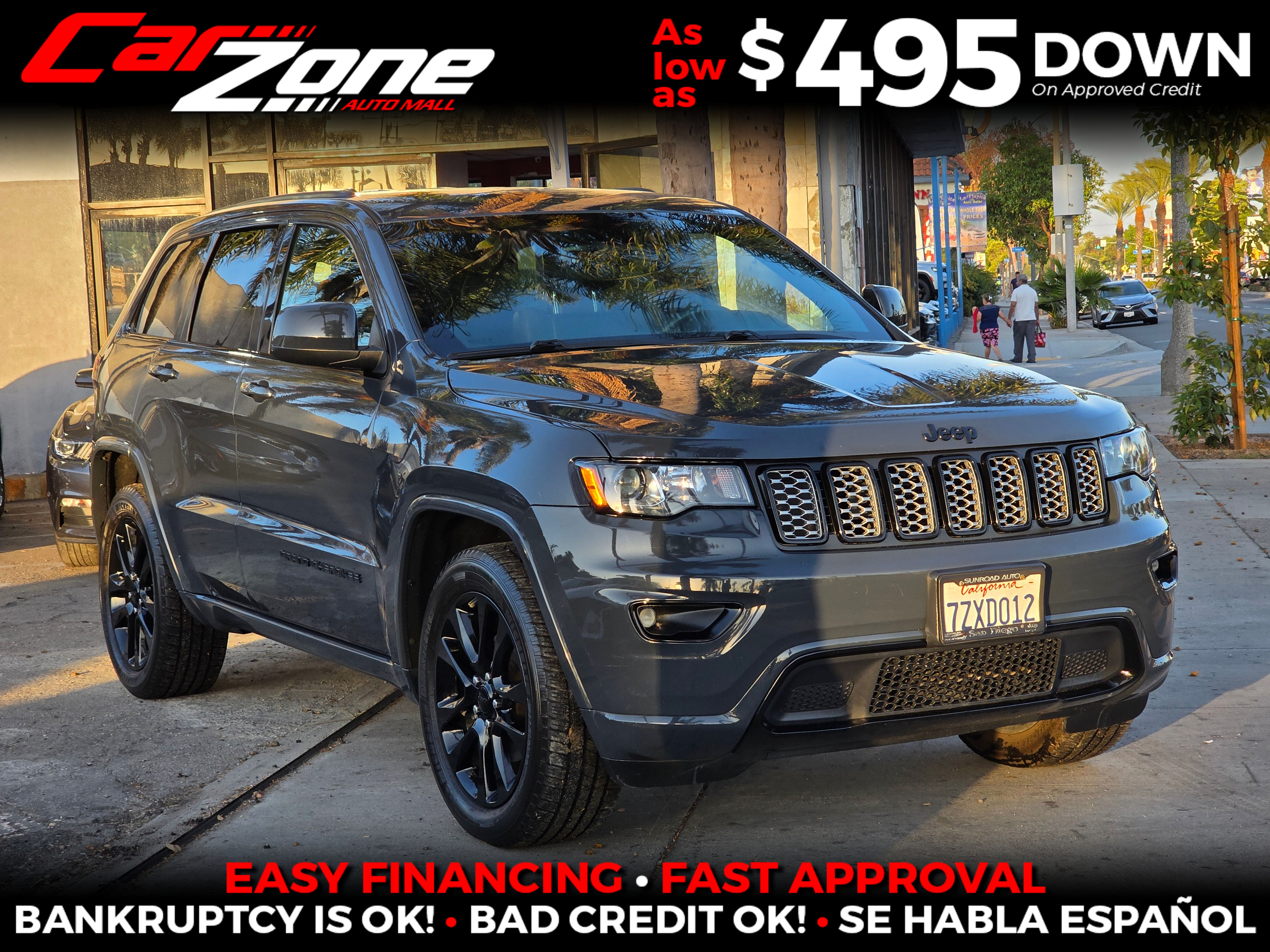 2017 Jeep Grand Cherokee