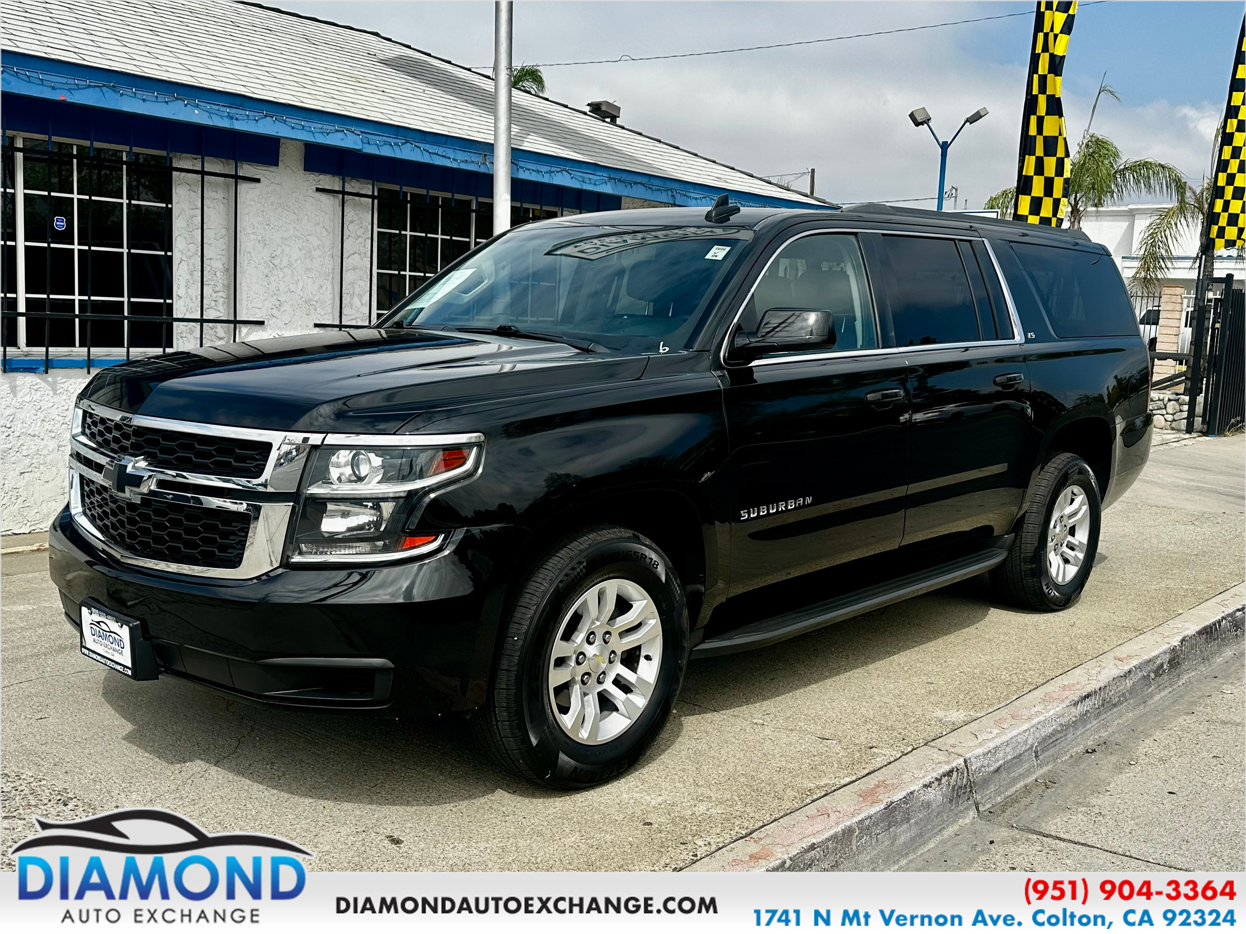 2016 Chevrolet Suburban