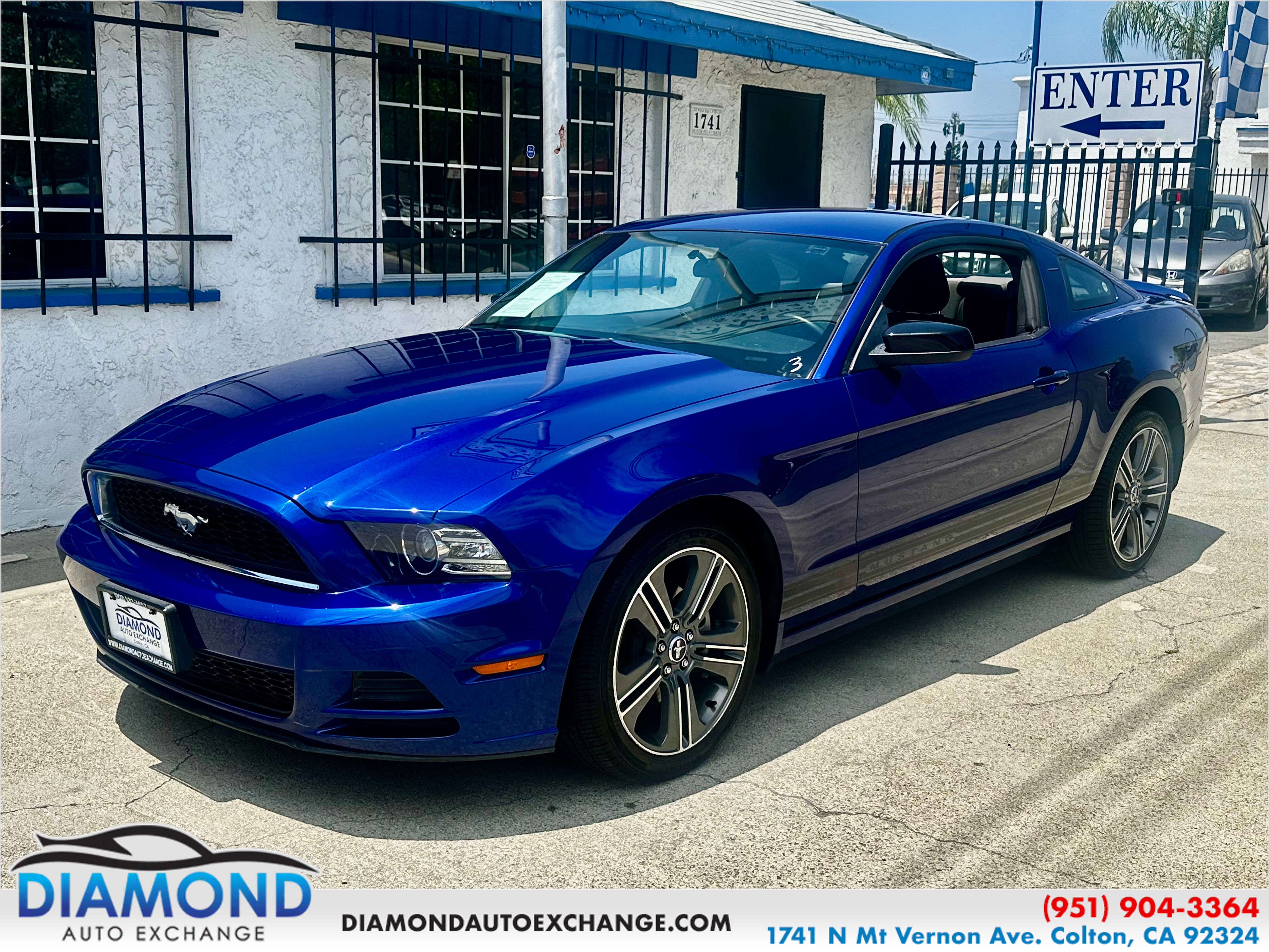 2013 Ford Mustang