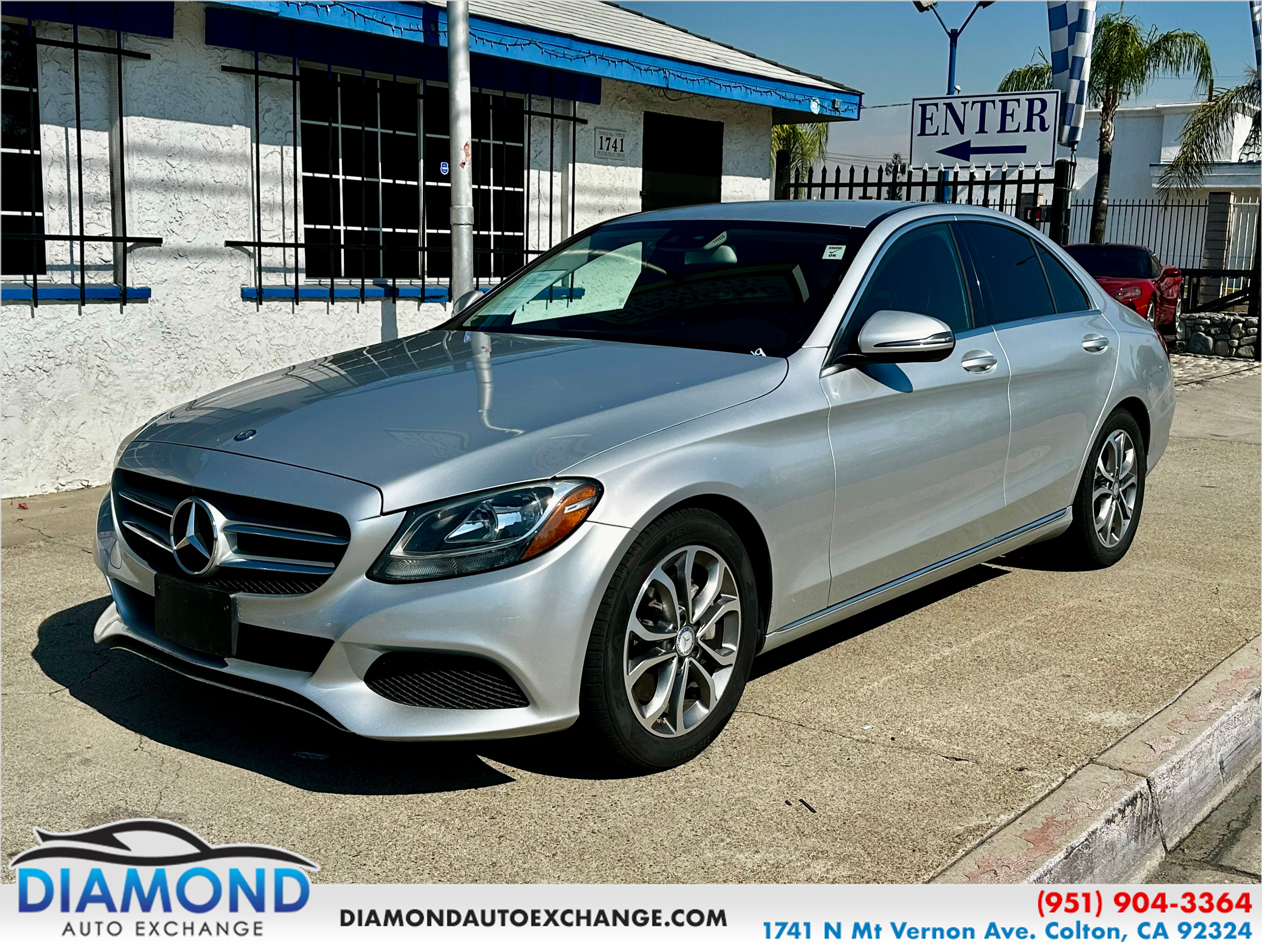 2017 Mercedes-Benz C-Class