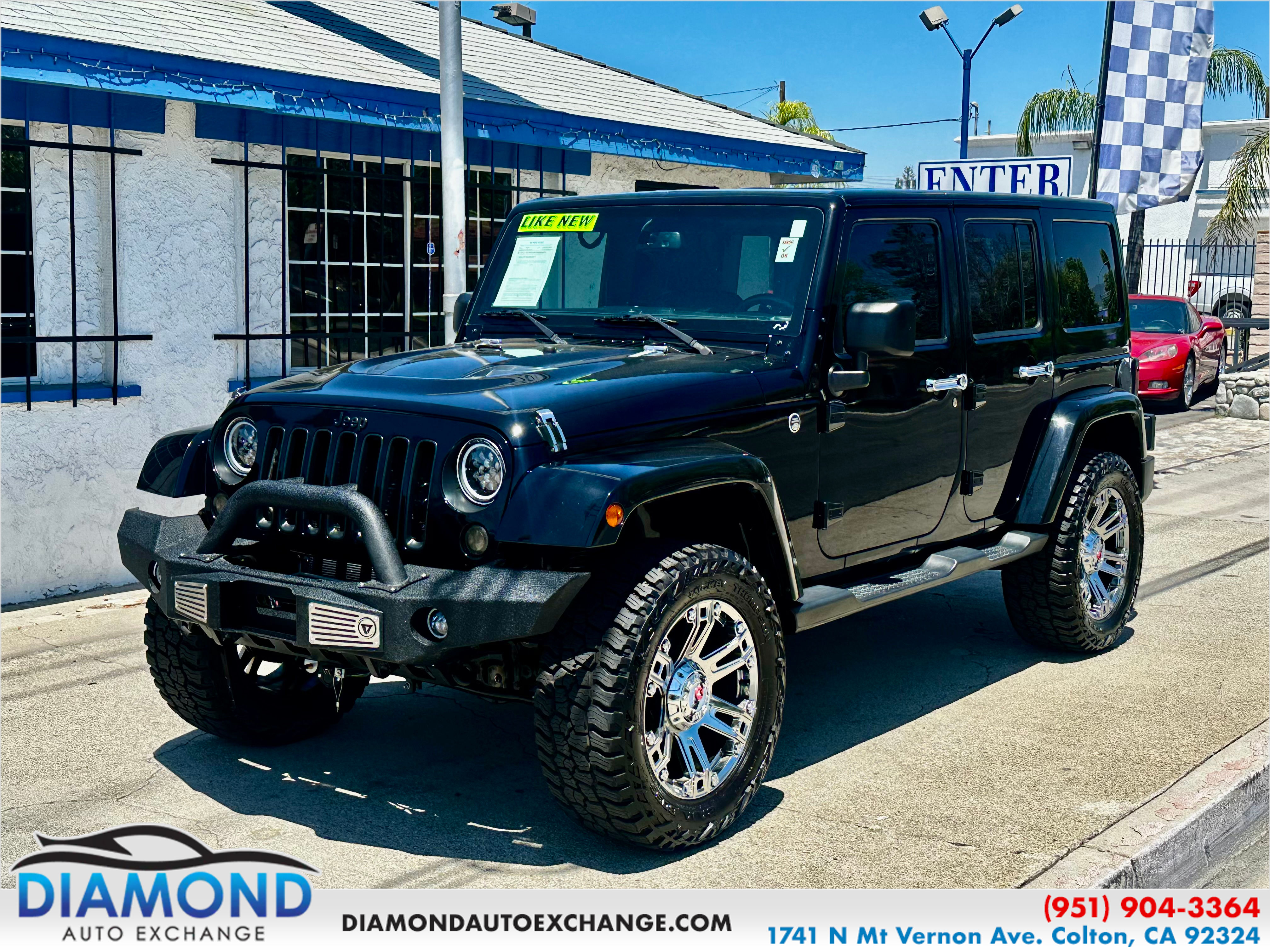 2015 Jeep Wrangler Unlimited