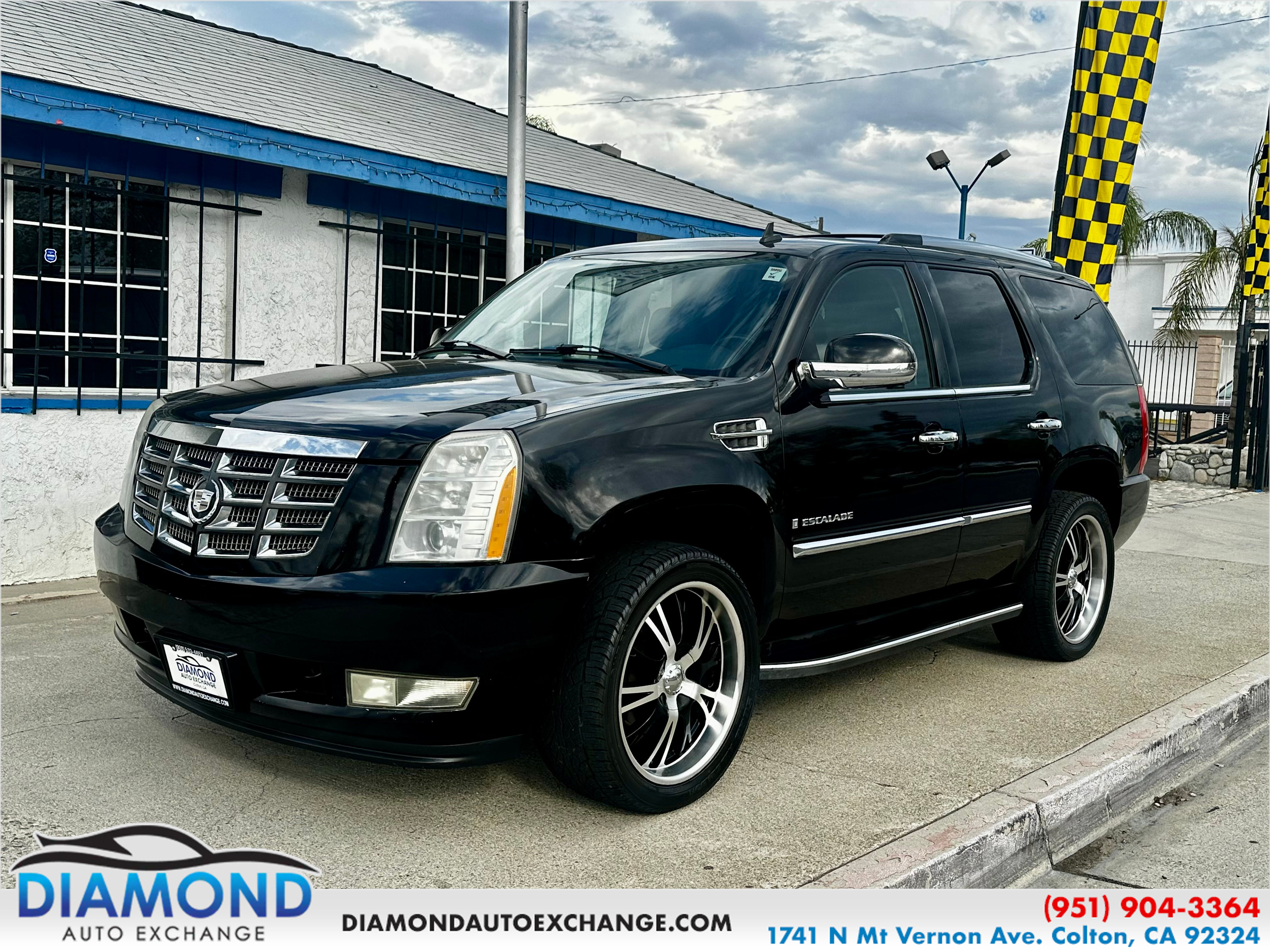 2008 Cadillac Escalade