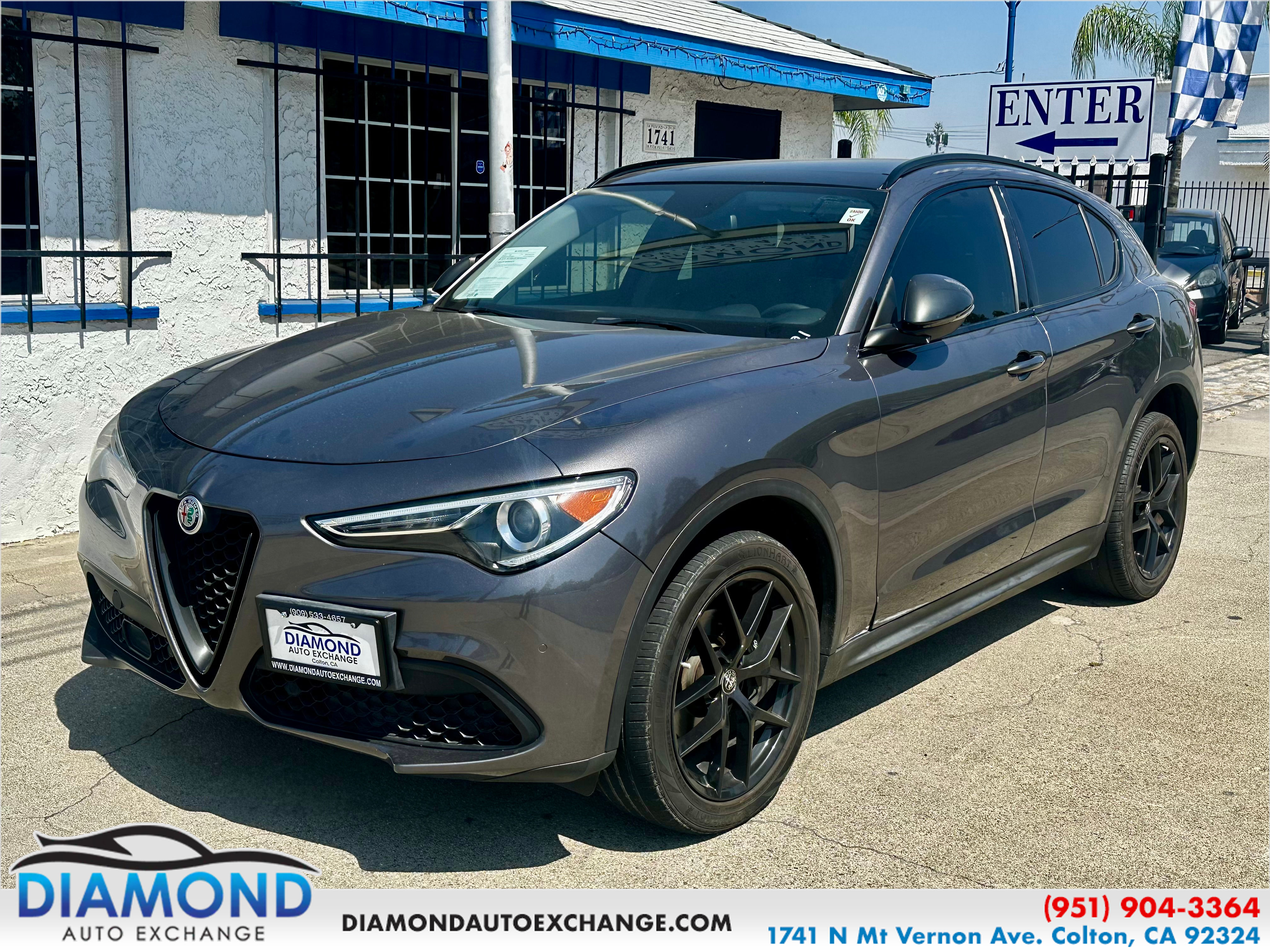 2019 Alfa Romeo Stelvio
