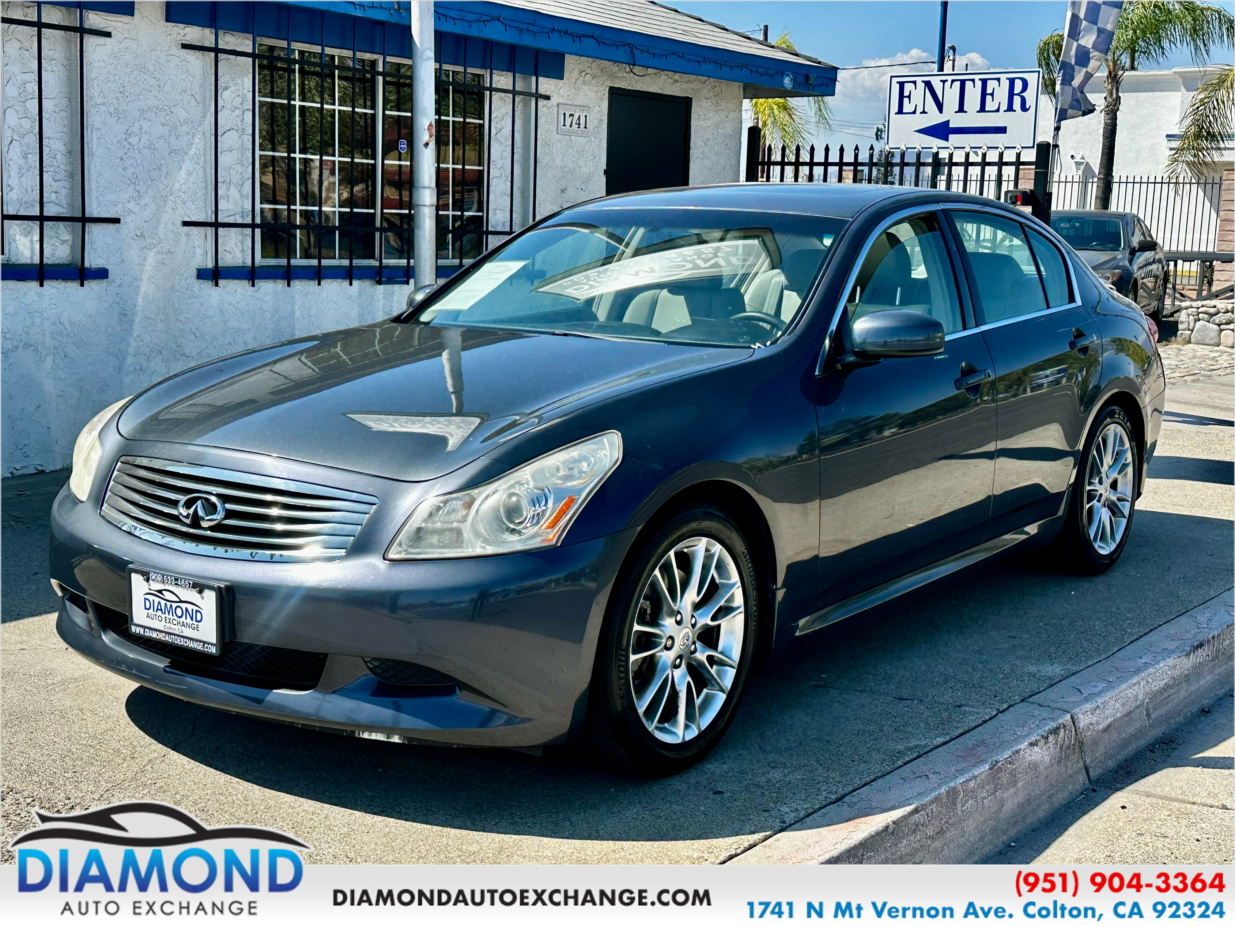 2008 INFINITI G