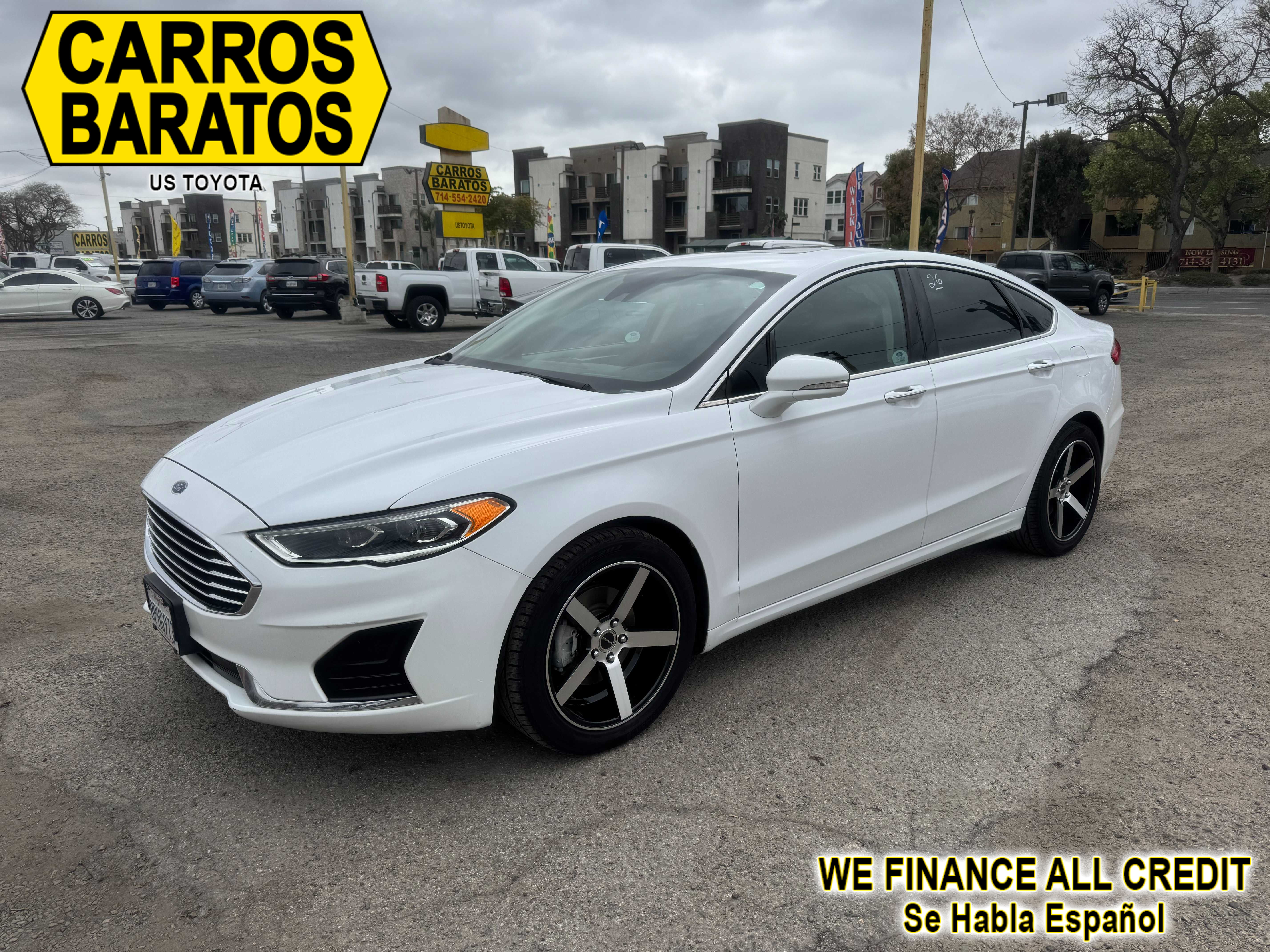 2019 Ford Fusion