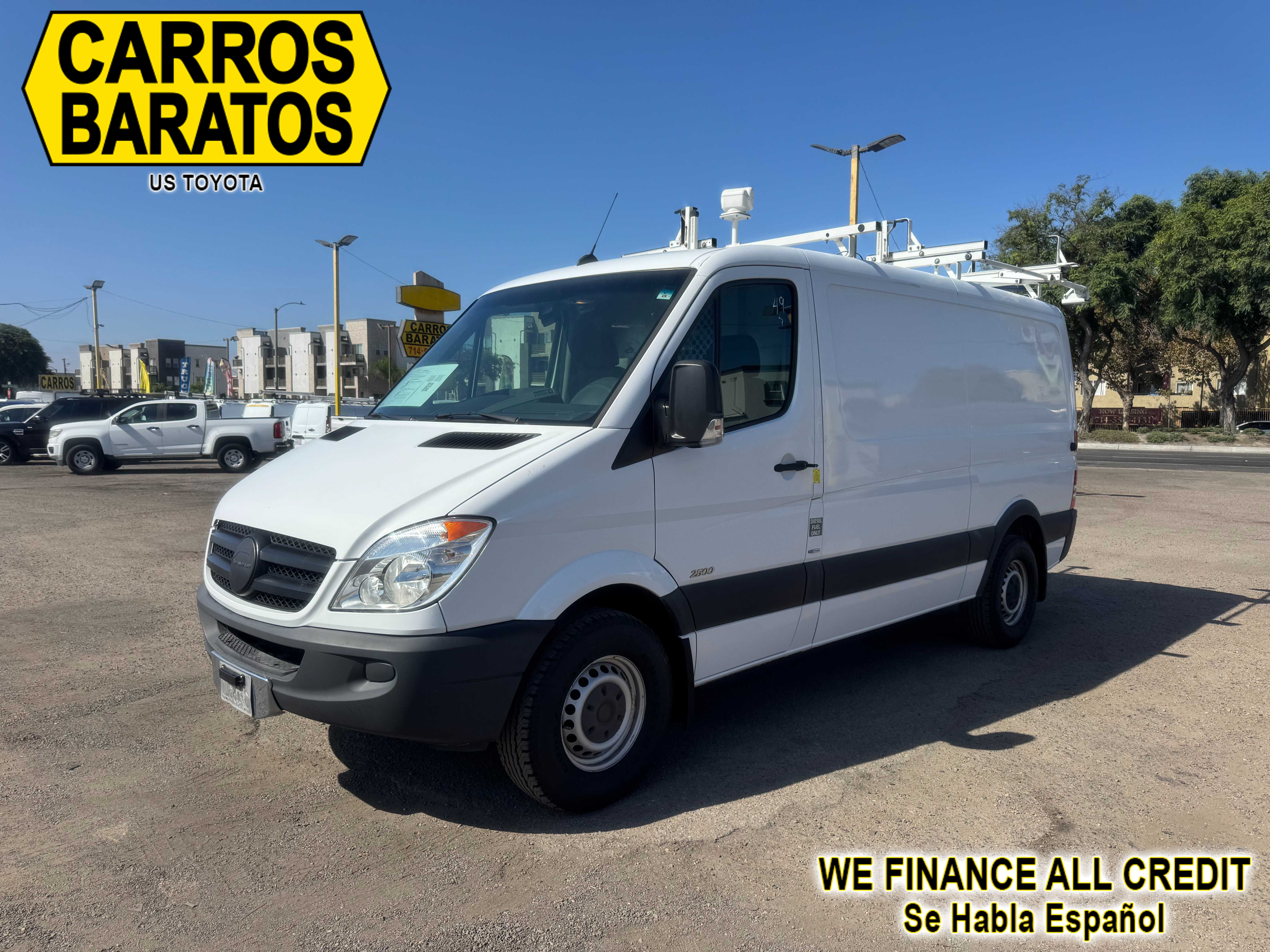 2012 Mercedes-Benz Sprinter Van