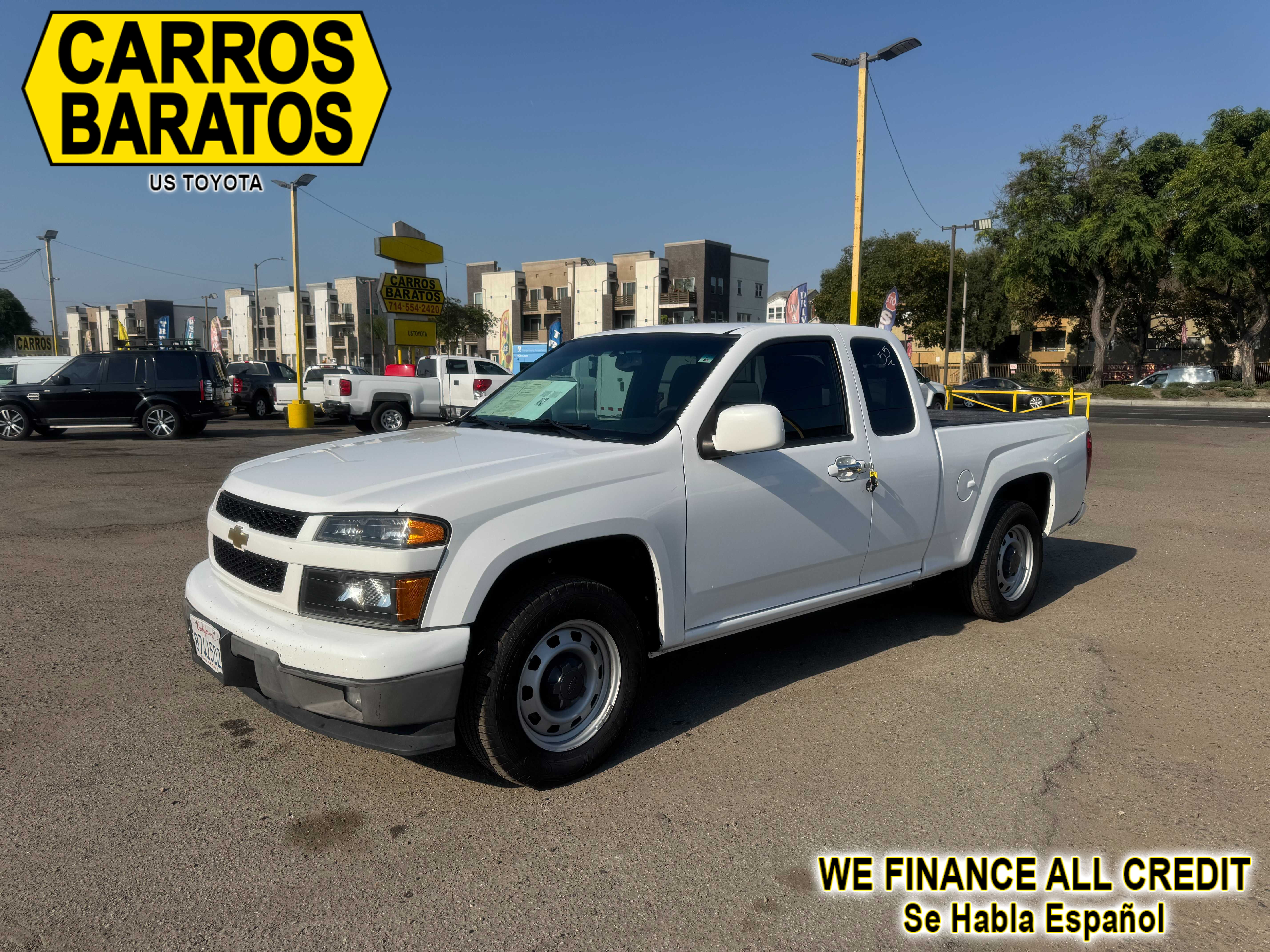 2012 Chevrolet Colorado