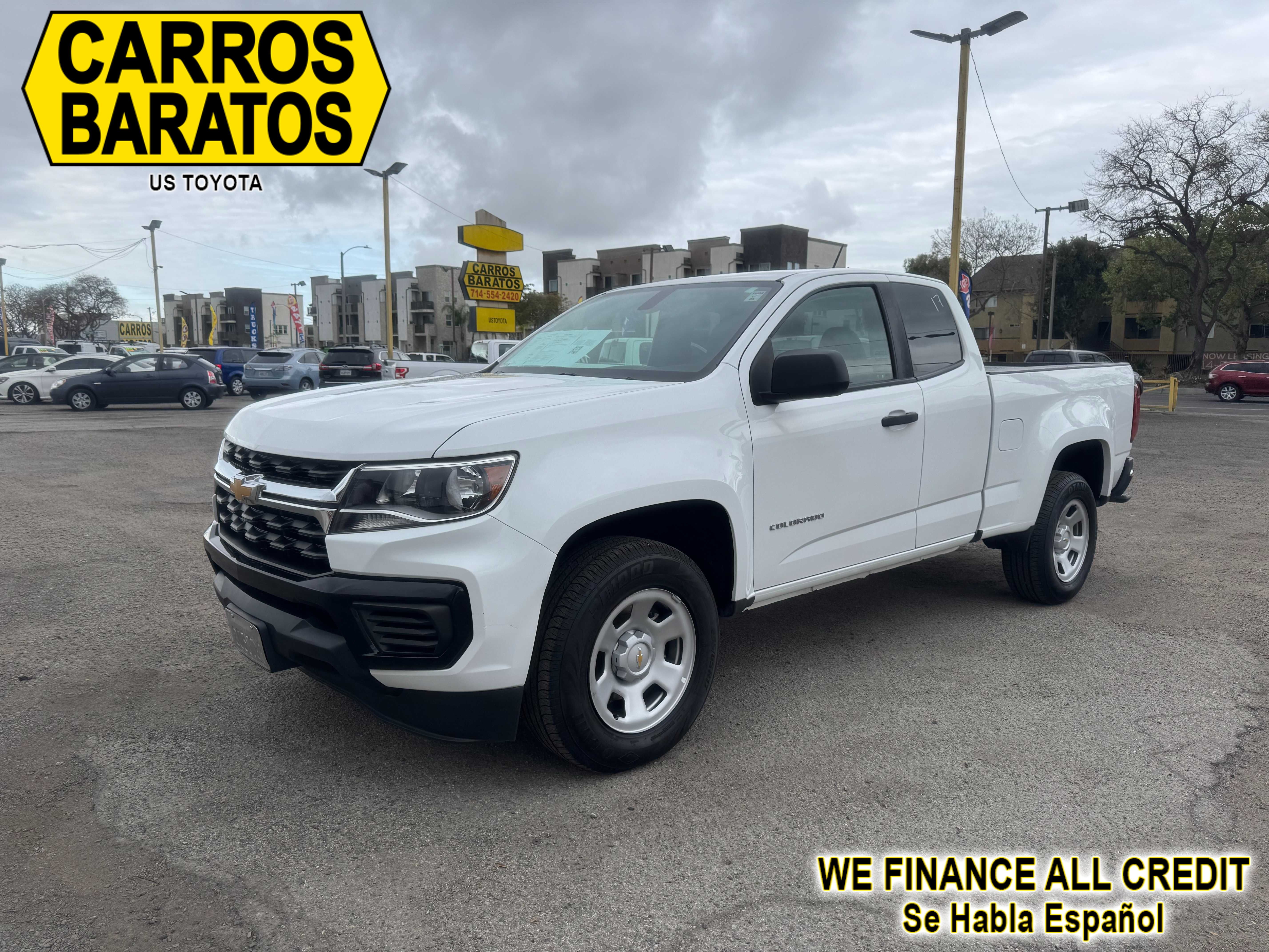2021 Chevrolet Colorado