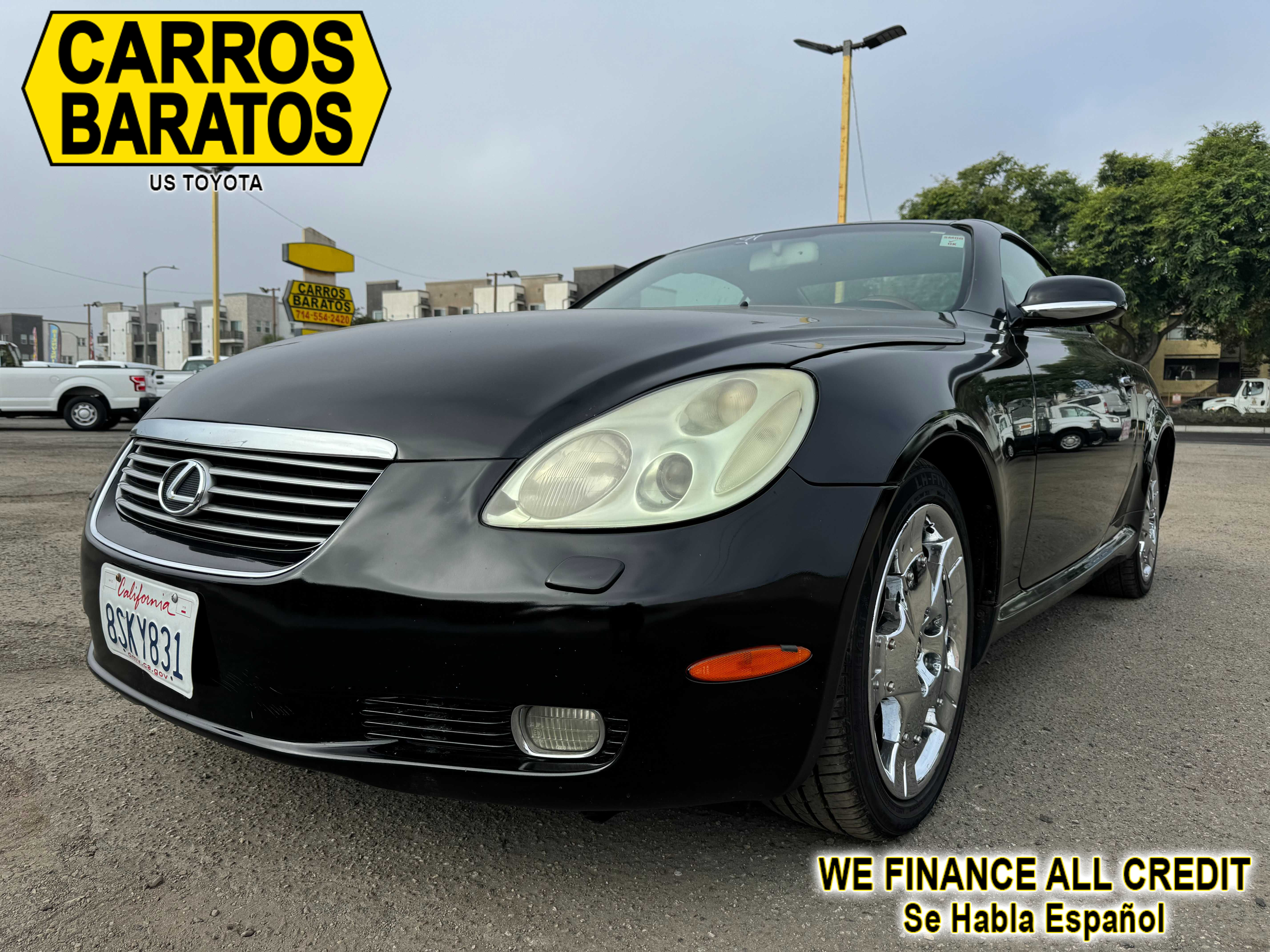 2004 Lexus SC