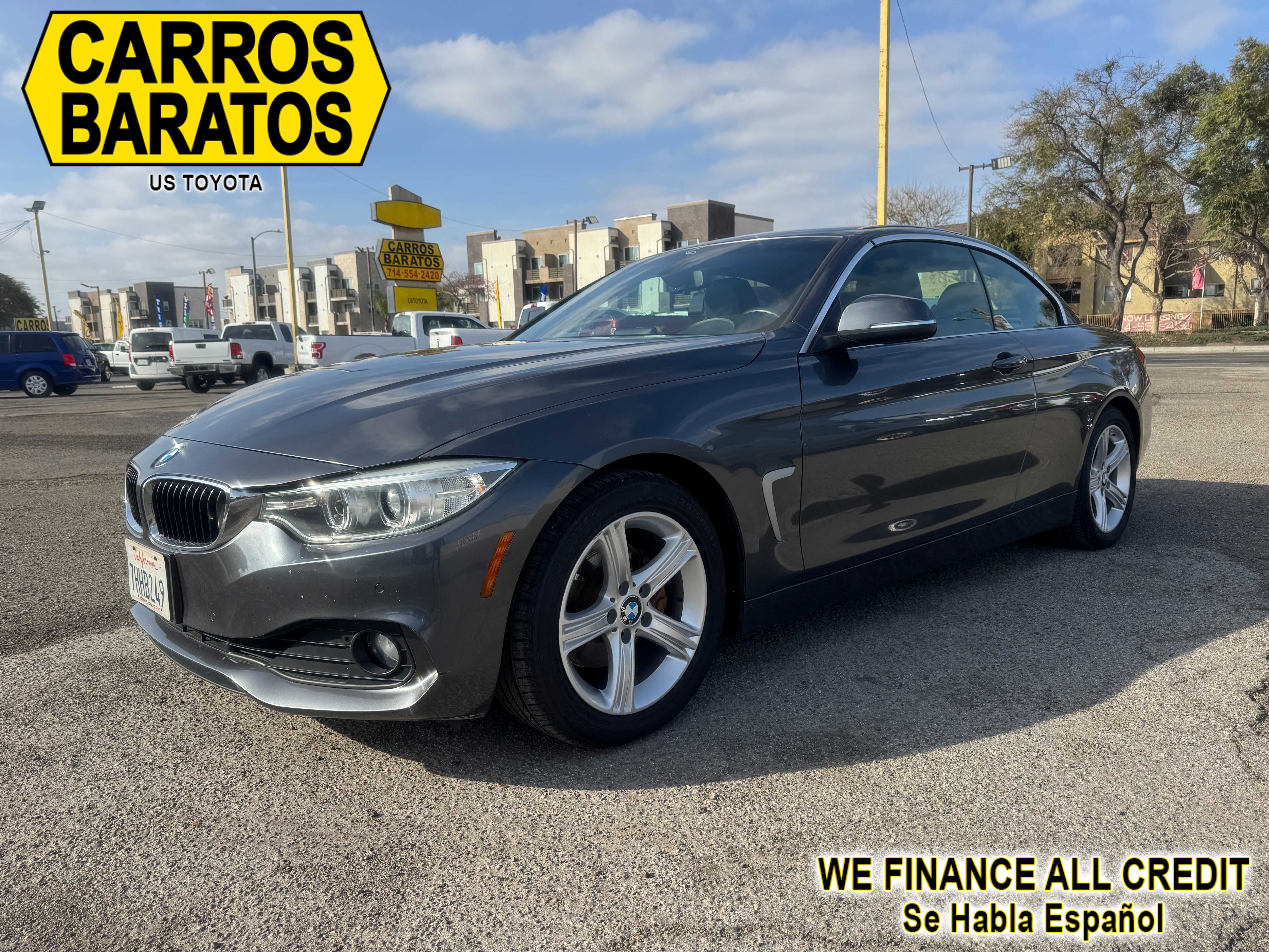 2015 BMW 4 Series