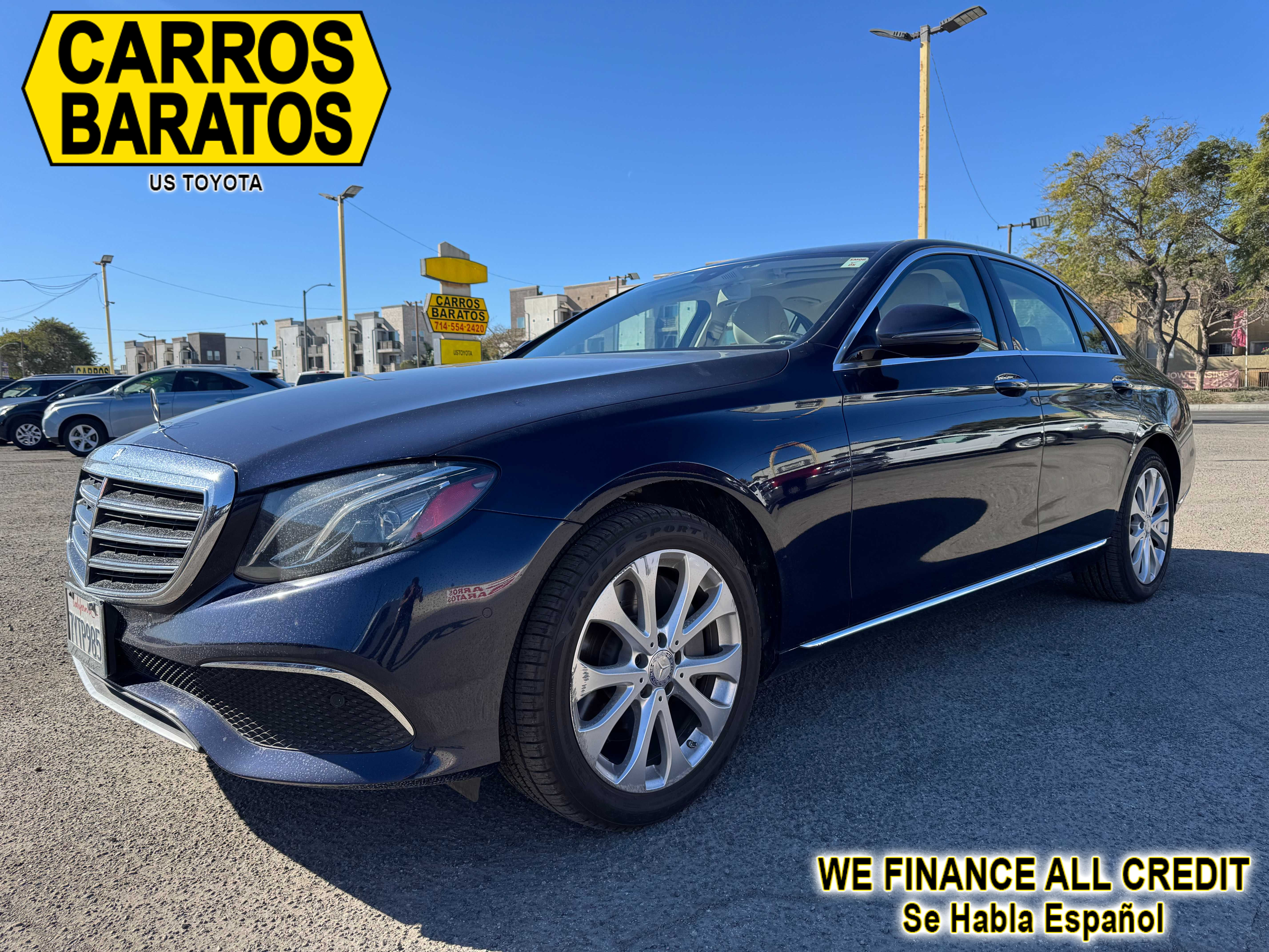 2017 Mercedes-Benz E-Class