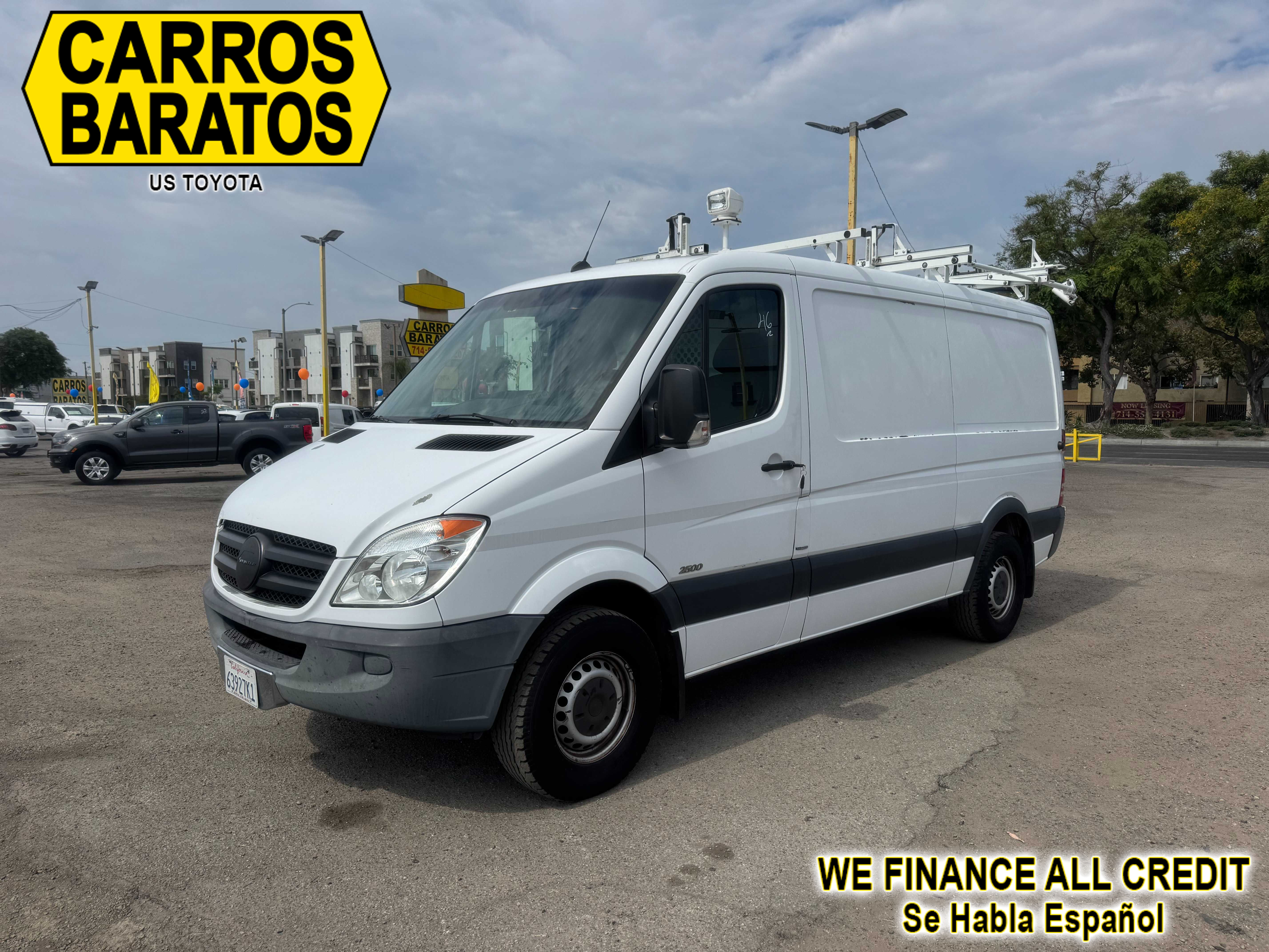 2012 Mercedes-Benz Sprinter Van