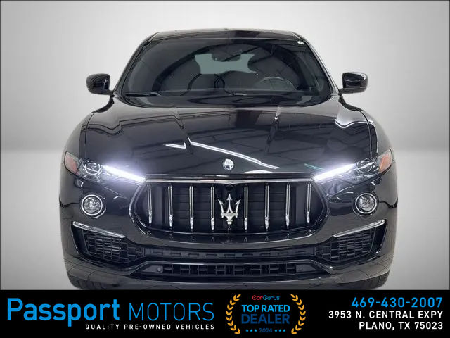 2022 Maserati Levante