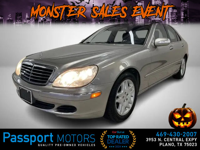 2006 Mercedes-Benz S-Class S350