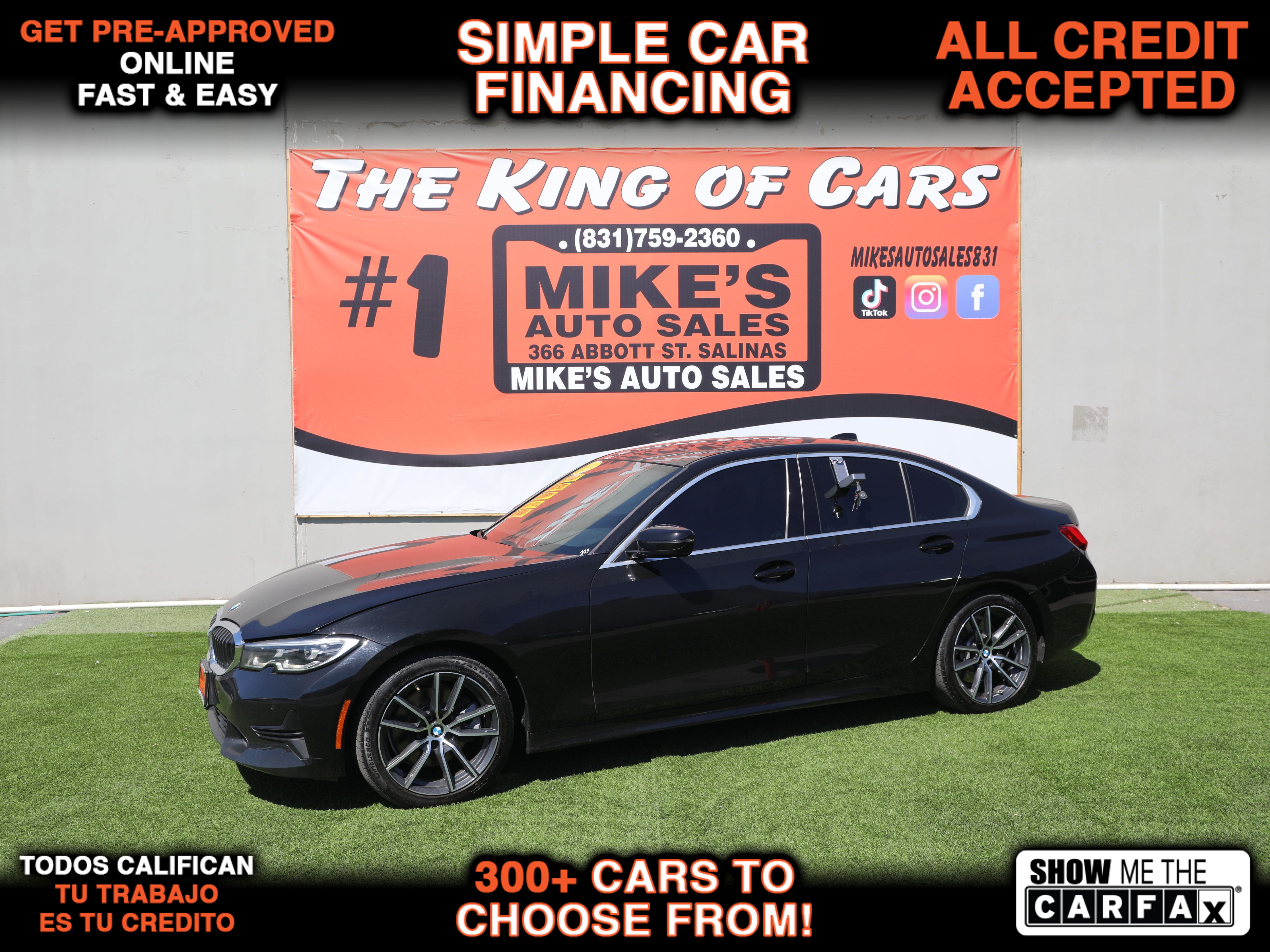 2019 BMW 3 Series