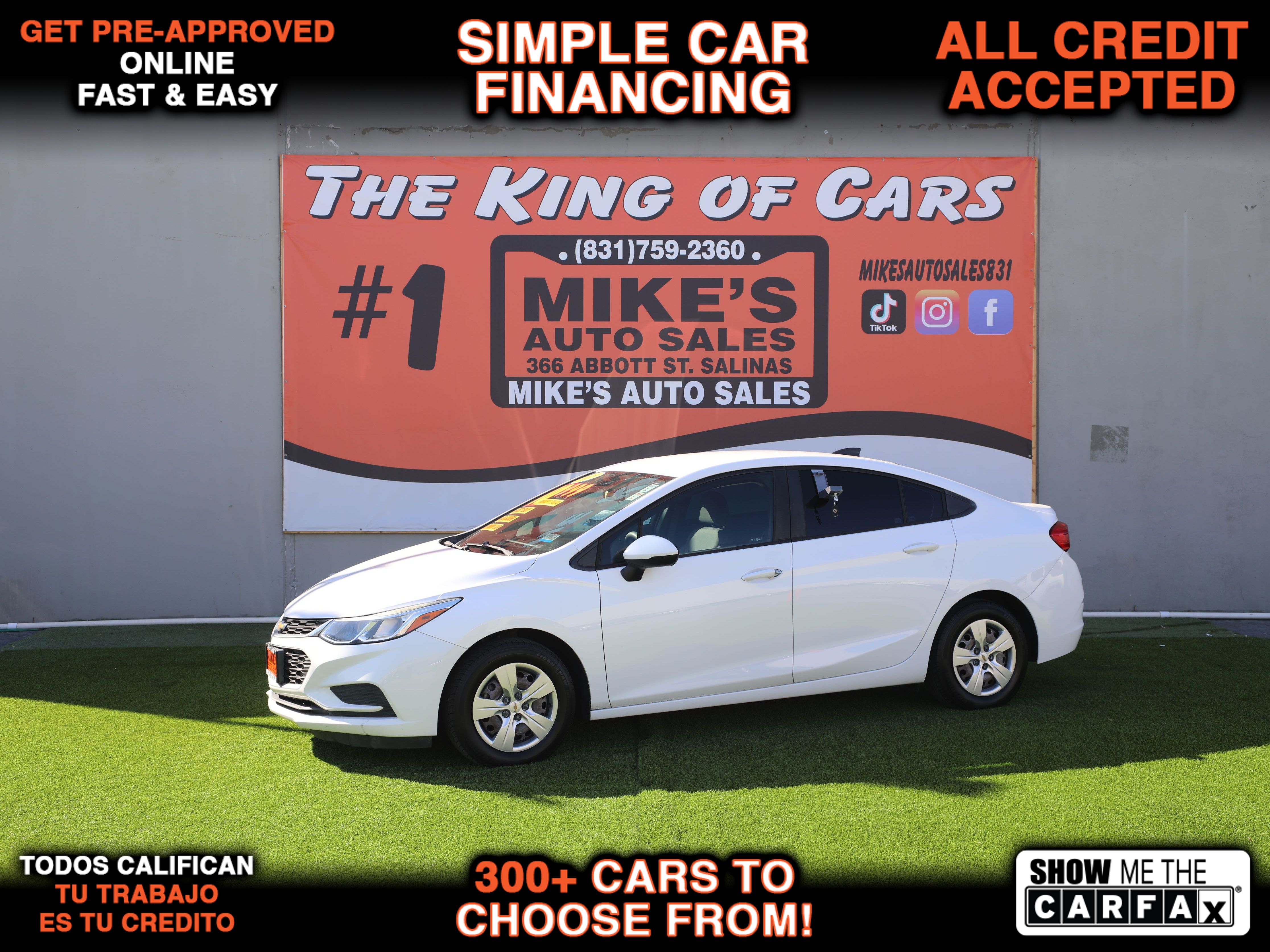 2018 Chevrolet Cruze