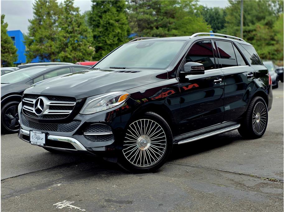 2017 Mercedes-Benz GLE-Class