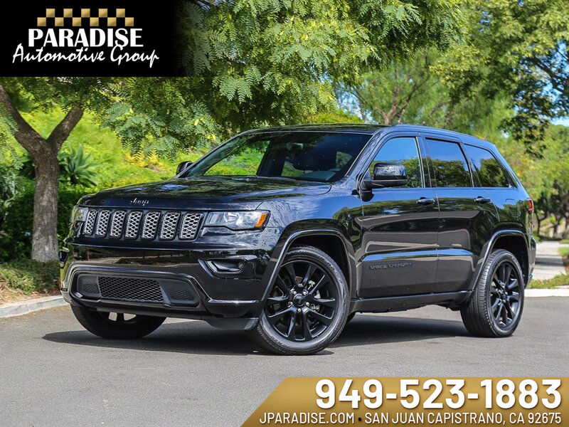 2017 Jeep Grand Cherokee