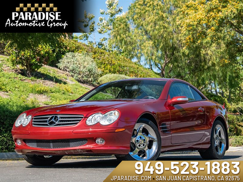 2004 Mercedes-Benz SL-Class