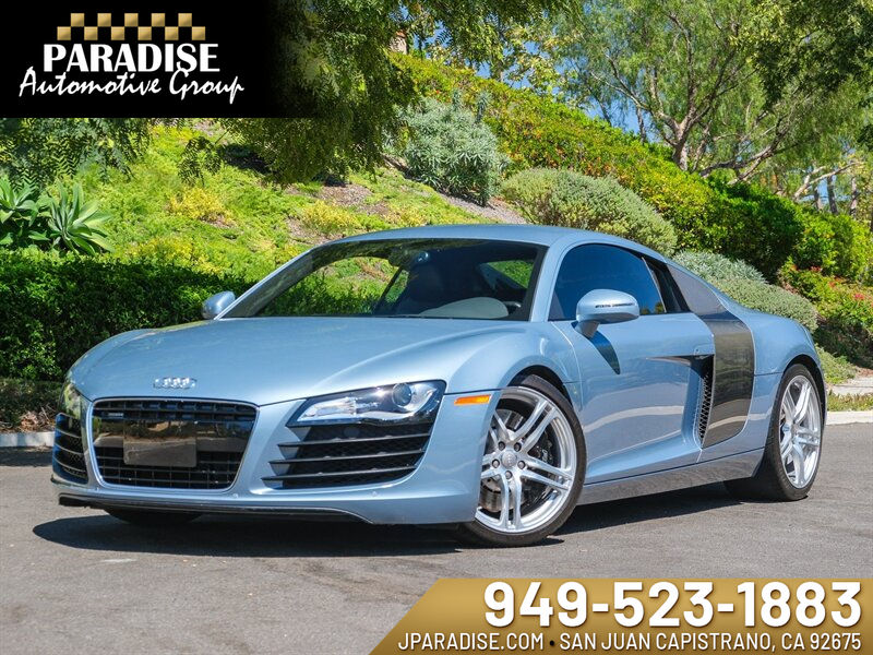 2011 Audi R8