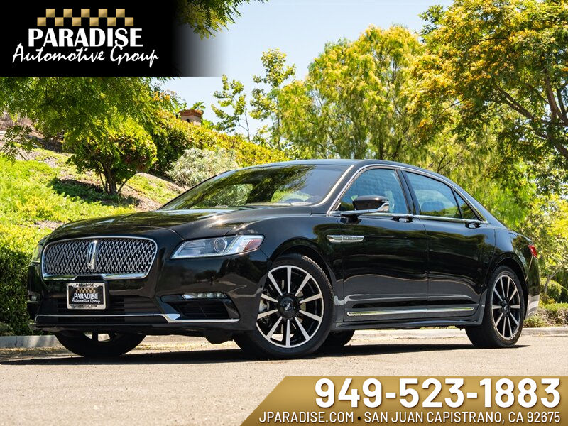 2020 Lincoln Continental