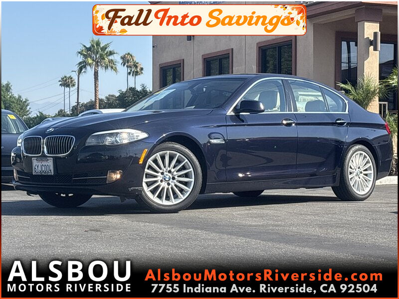 2013 BMW 5 Series