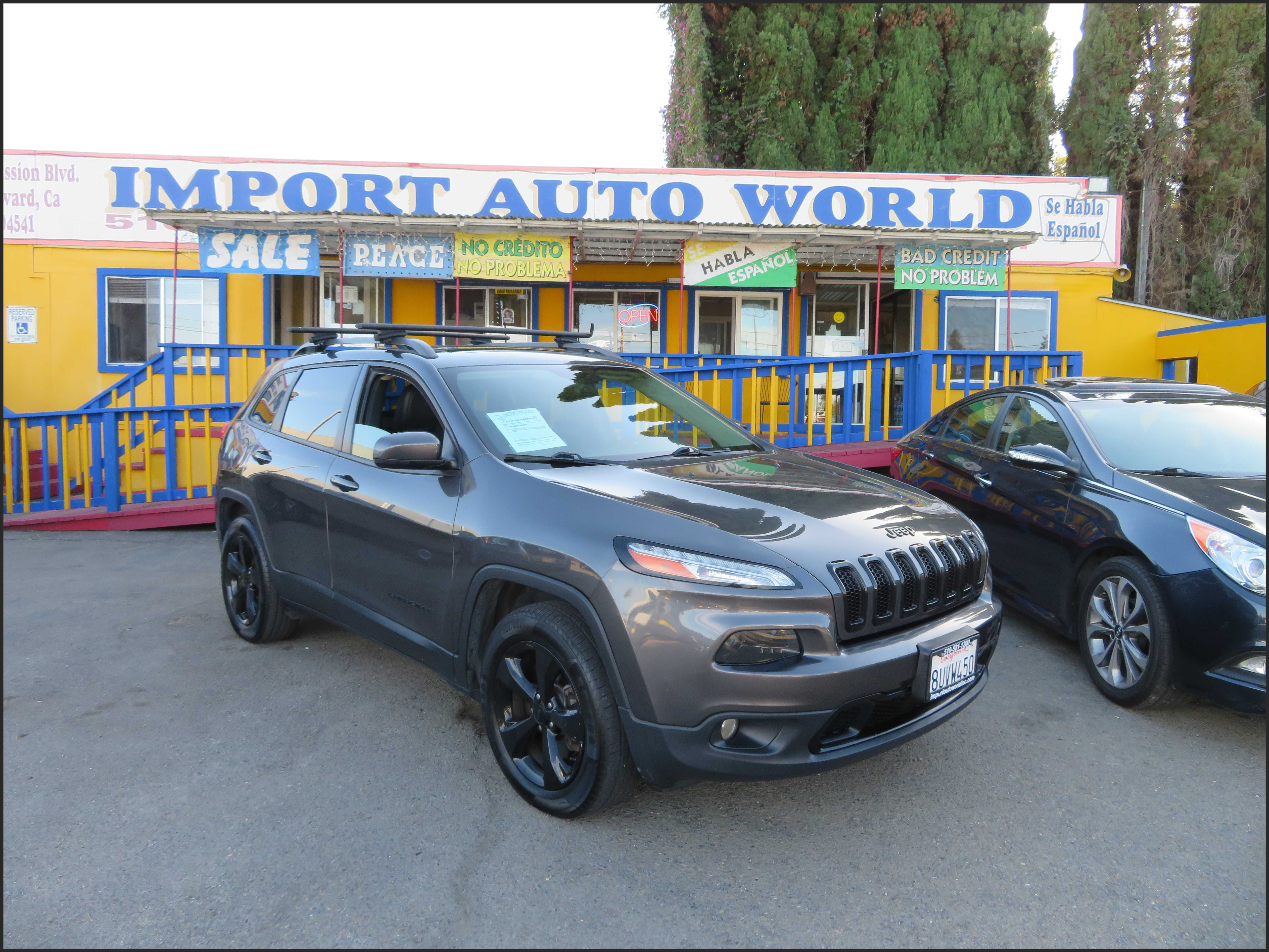 2017 Jeep Cherokee