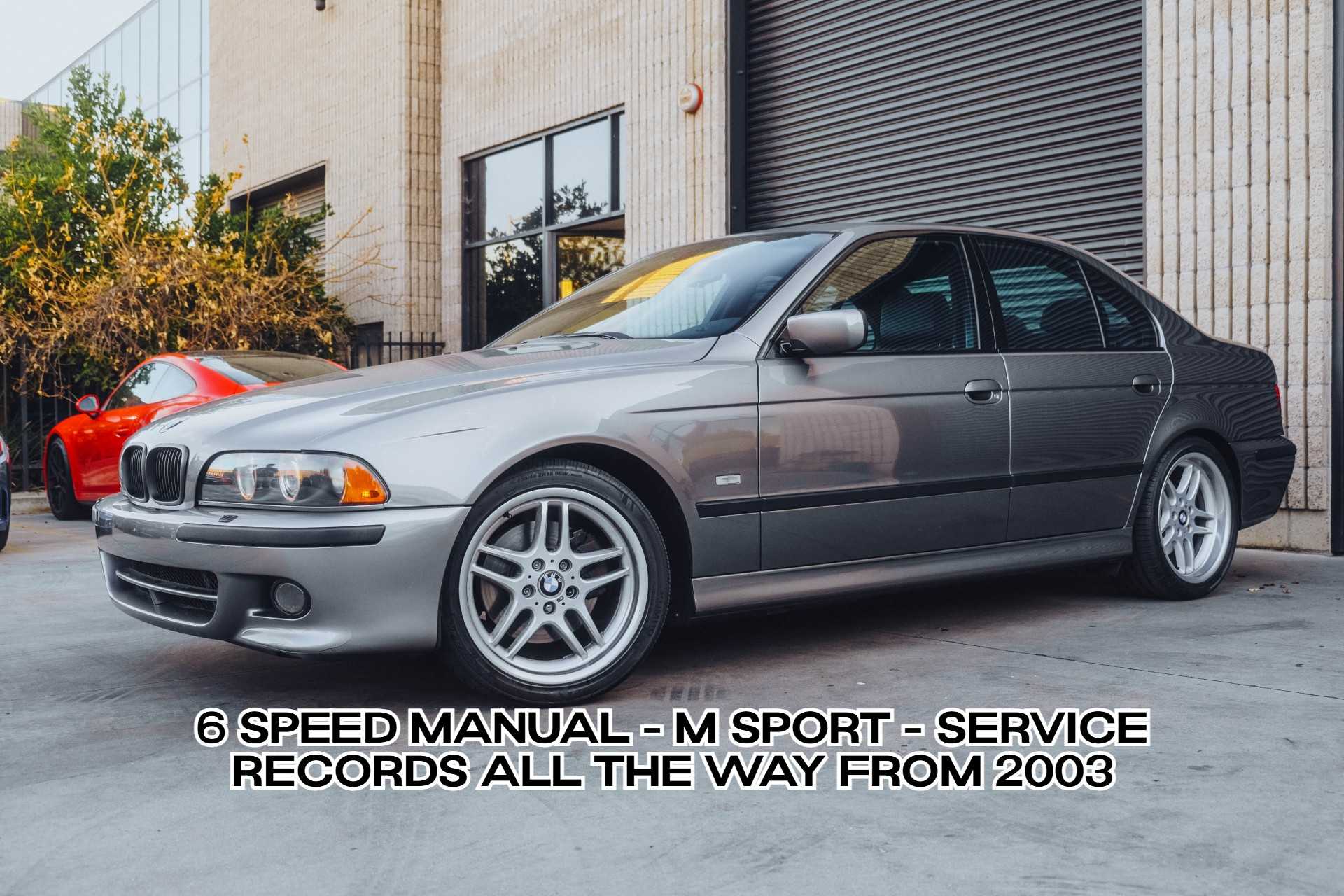 2003 BMW 5 Series