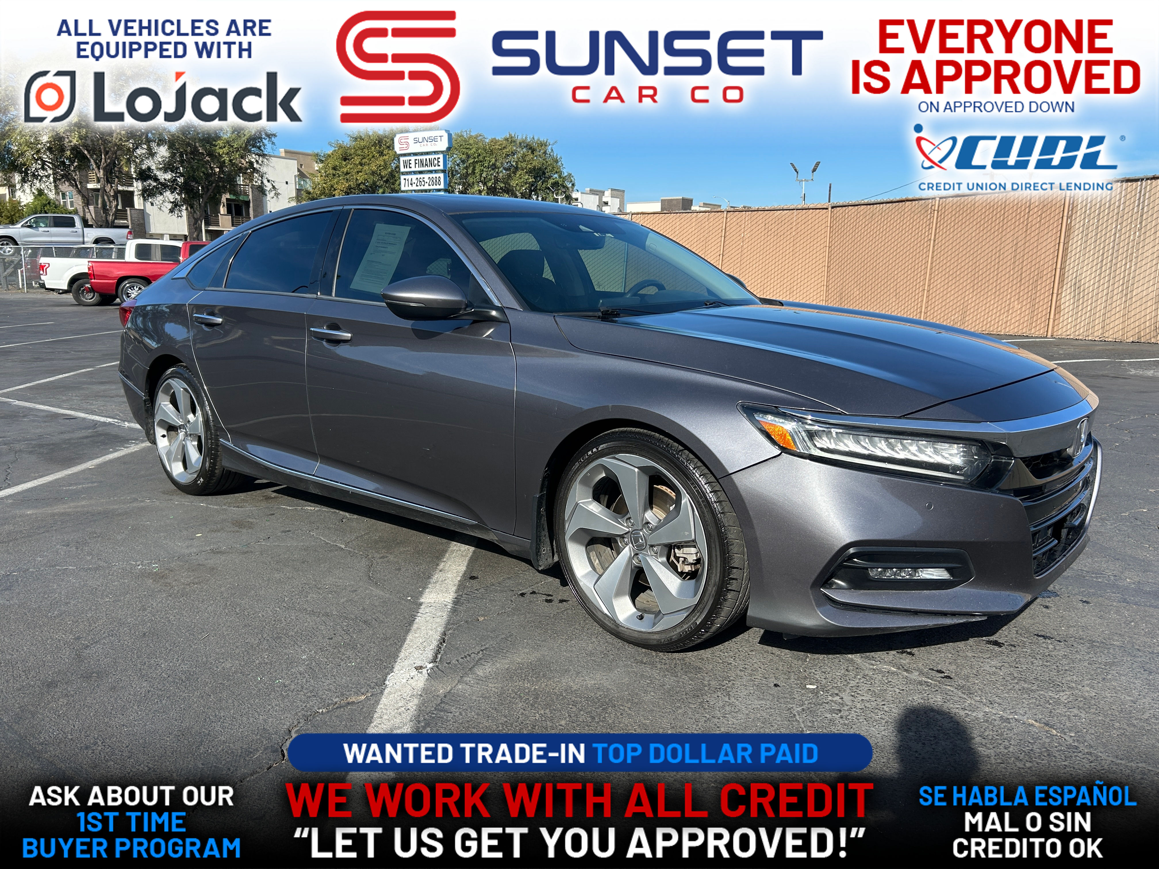 2018 Honda Accord