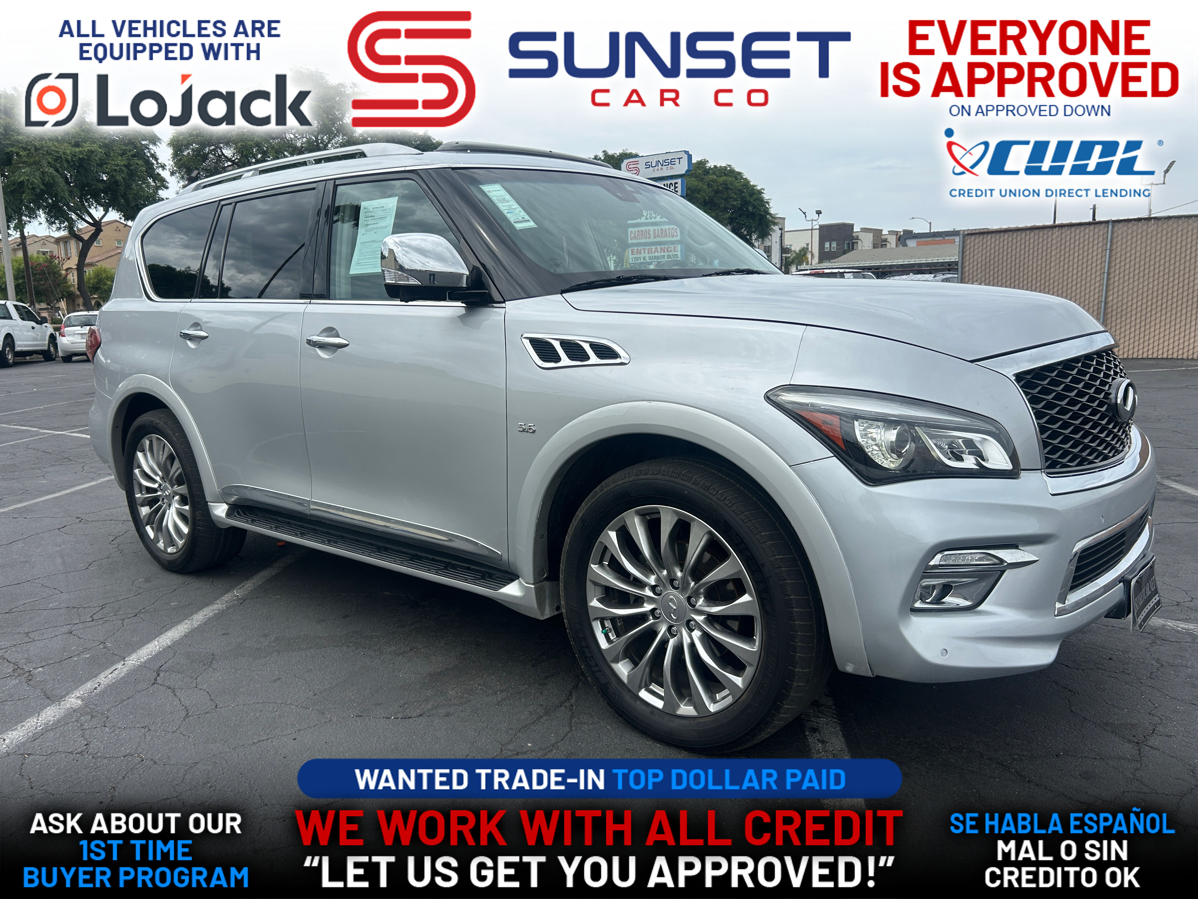 2017 INFINITI QX80