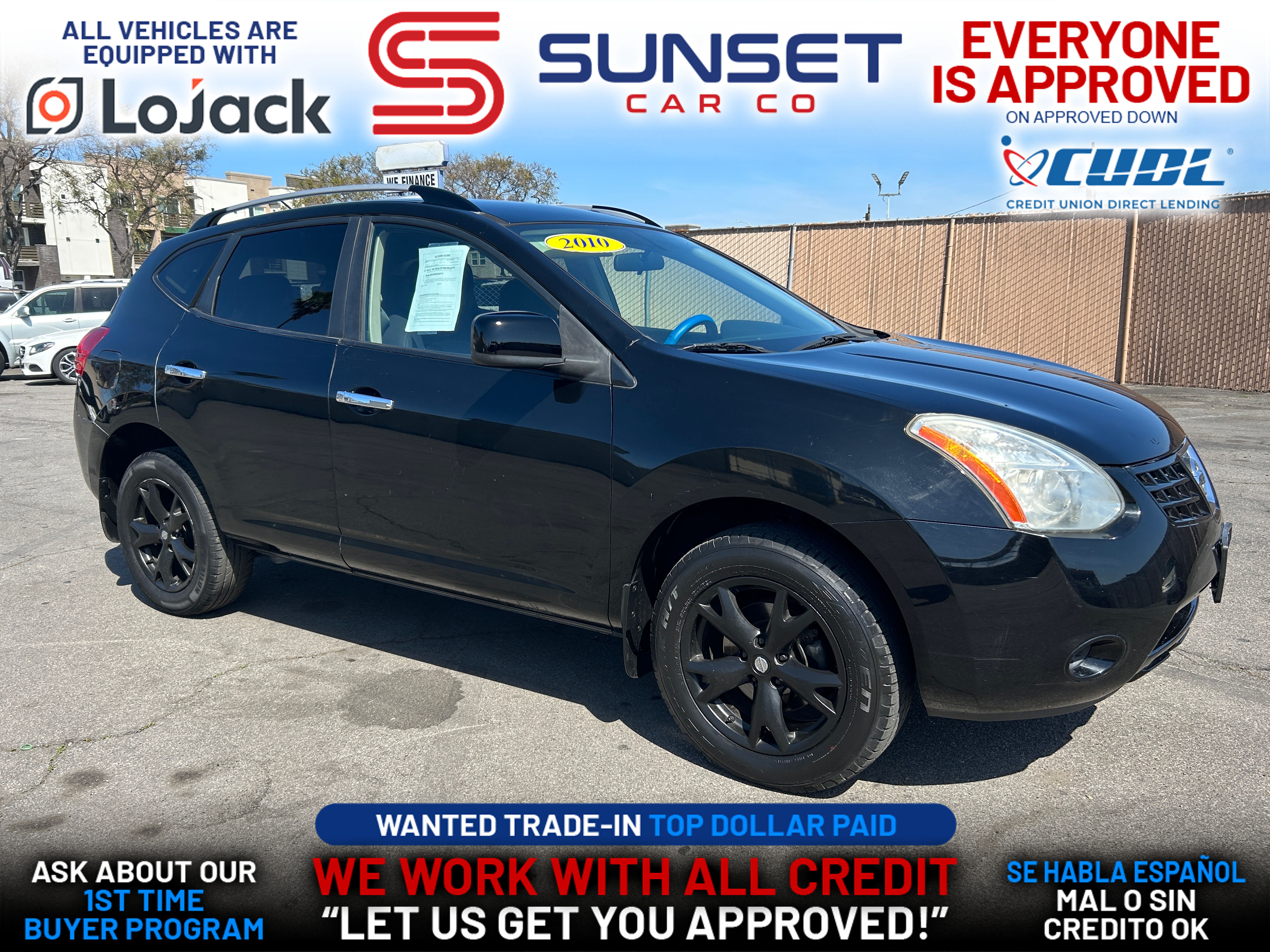 2010 Nissan Rogue
