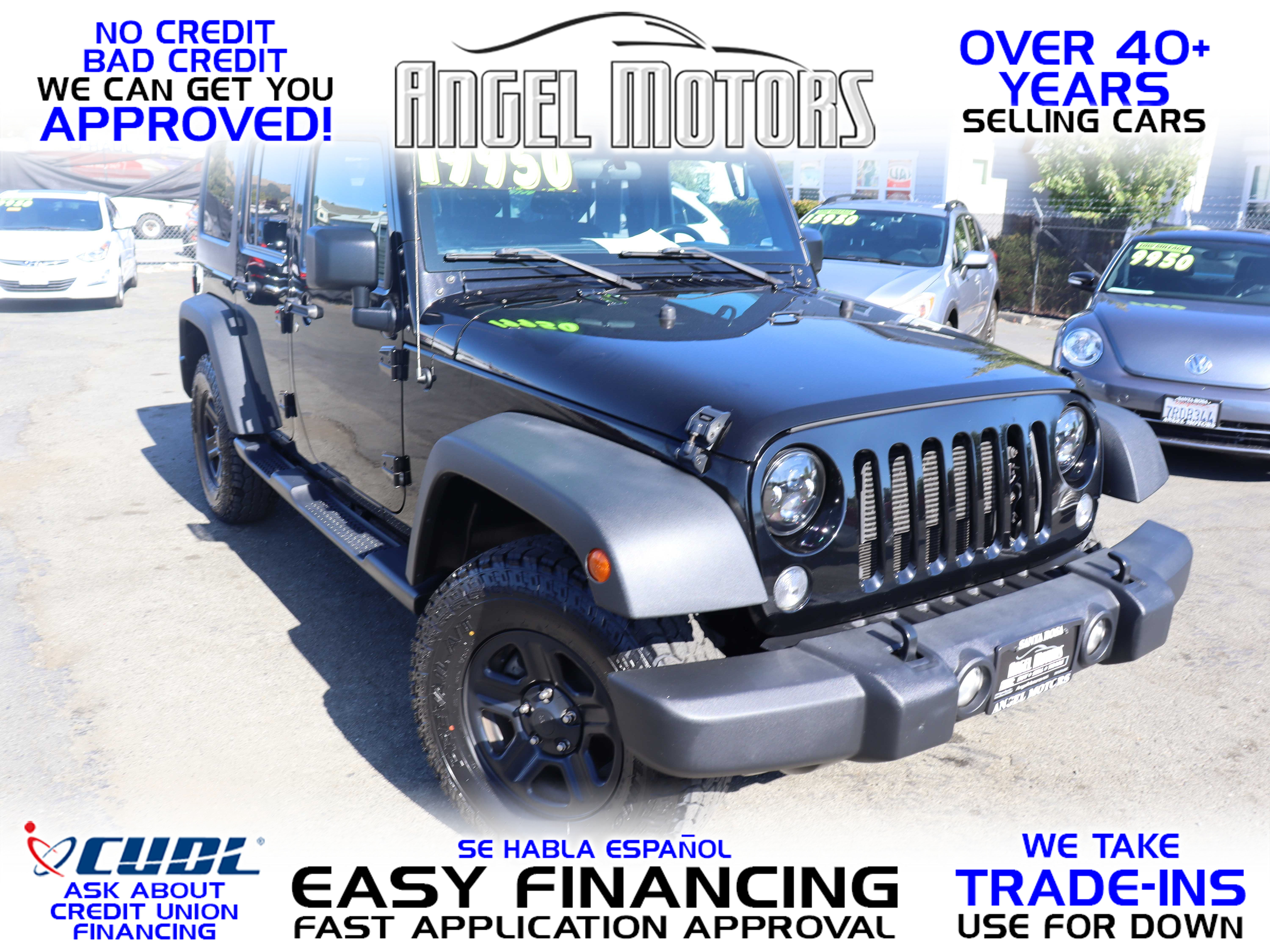 2016 Jeep Wrangler Unlimited