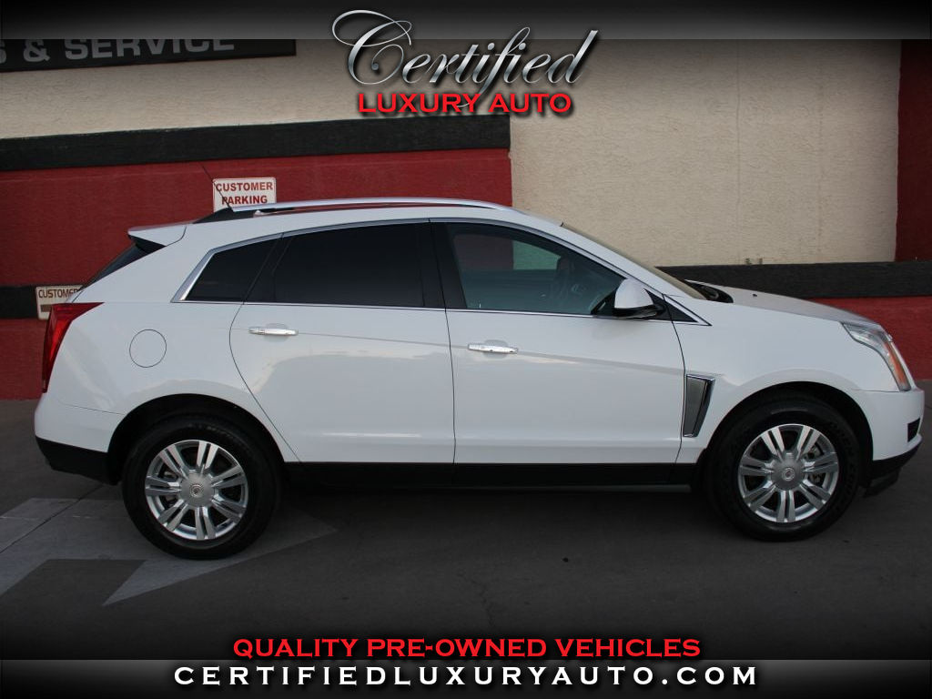 2015 Cadillac SRX