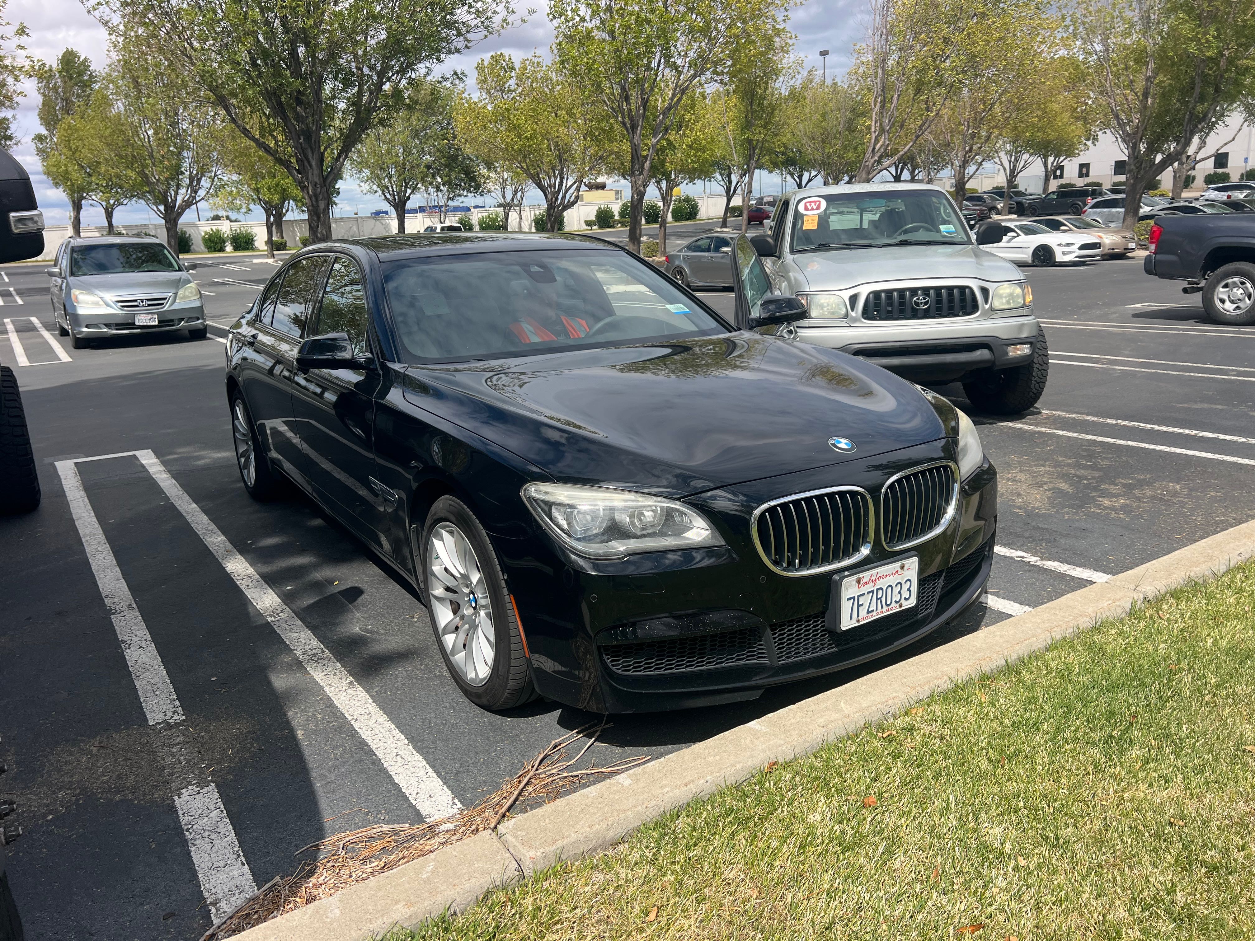 2014 BMW 7 Series 750Li