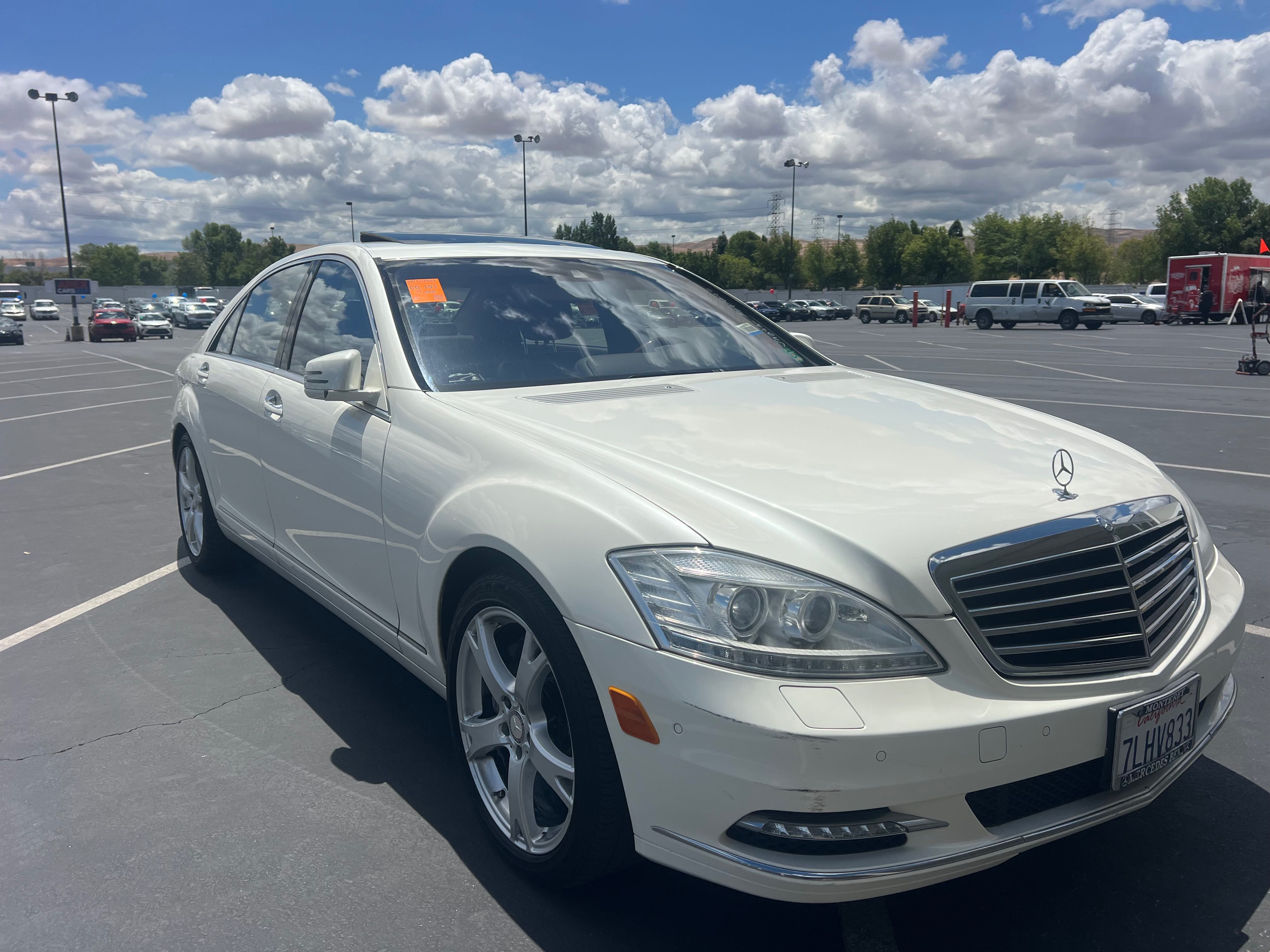 2013 Mercedes-Benz S-Class