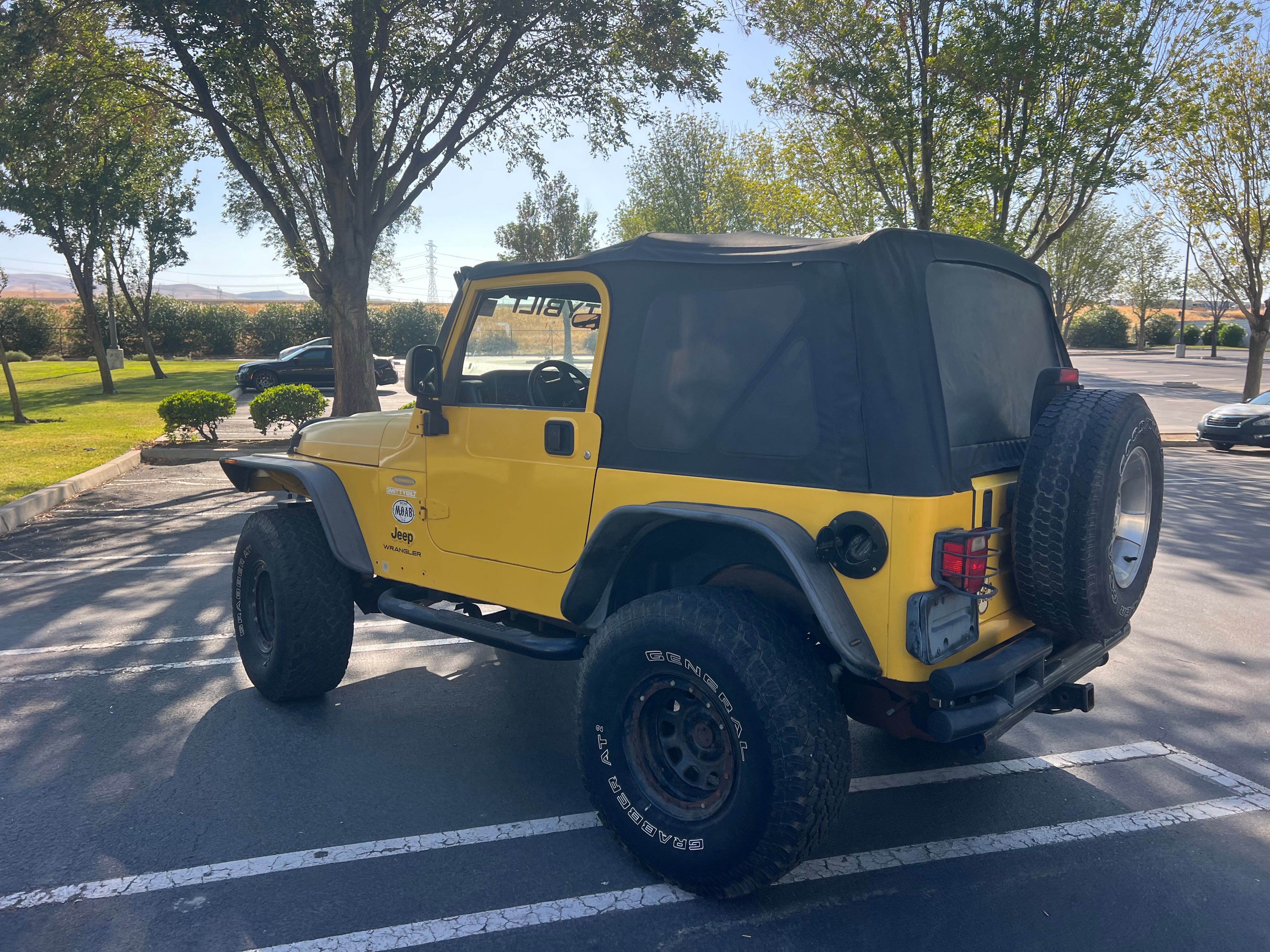 2003 Jeep Wrangler