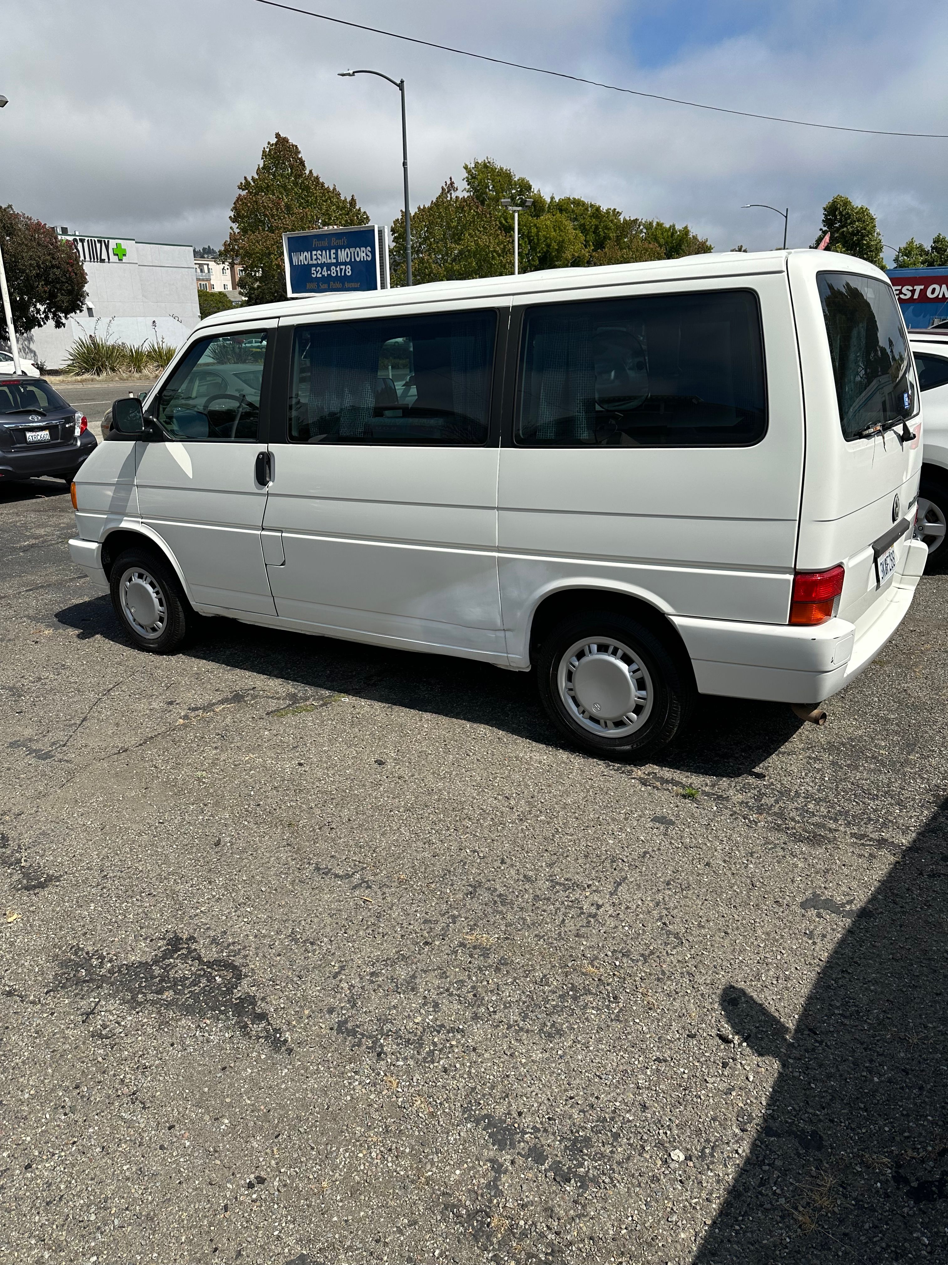 1993 Volkswagen Eurovan GLS