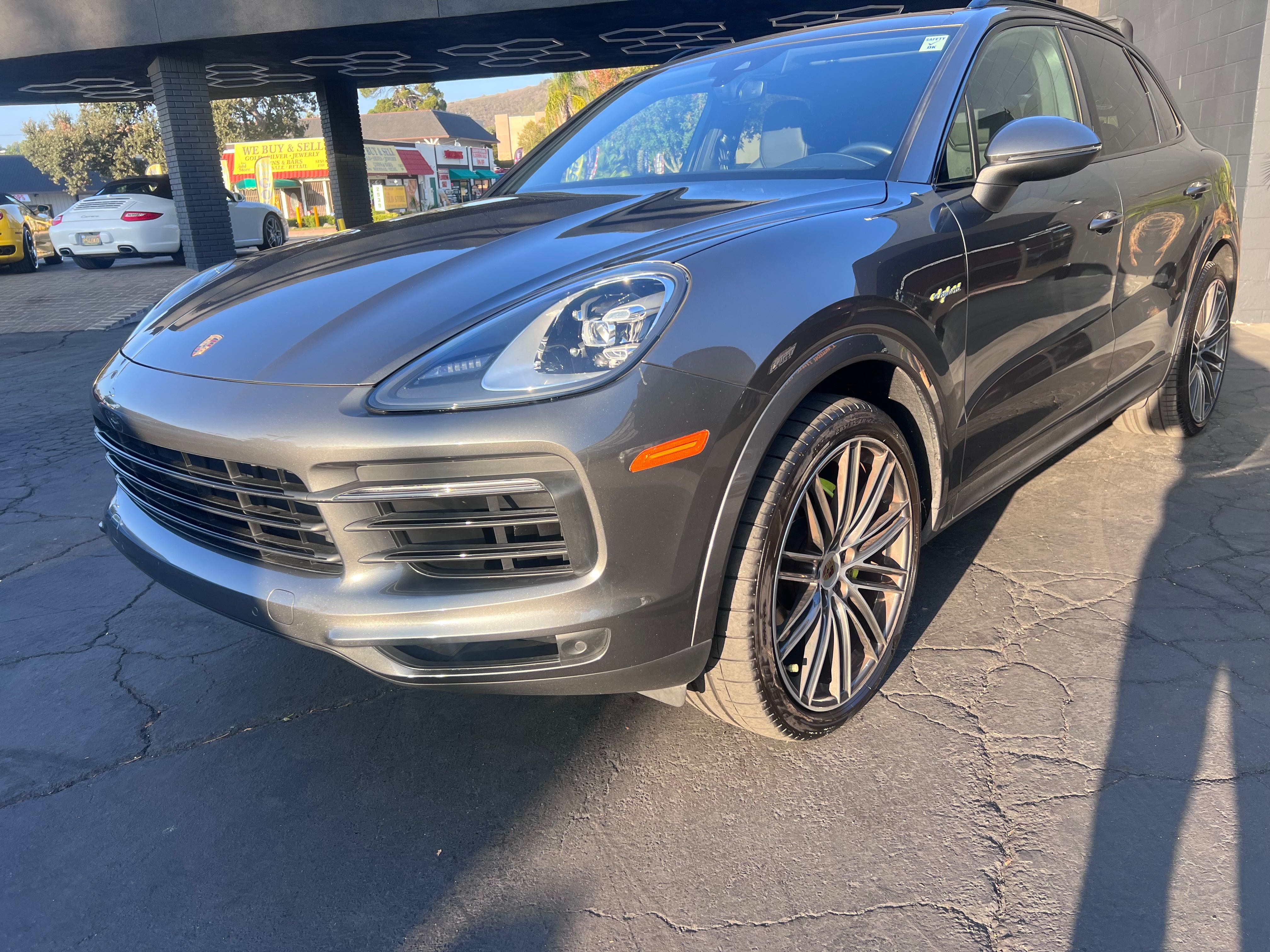 2019 Porsche Cayenne E-Hybrid
