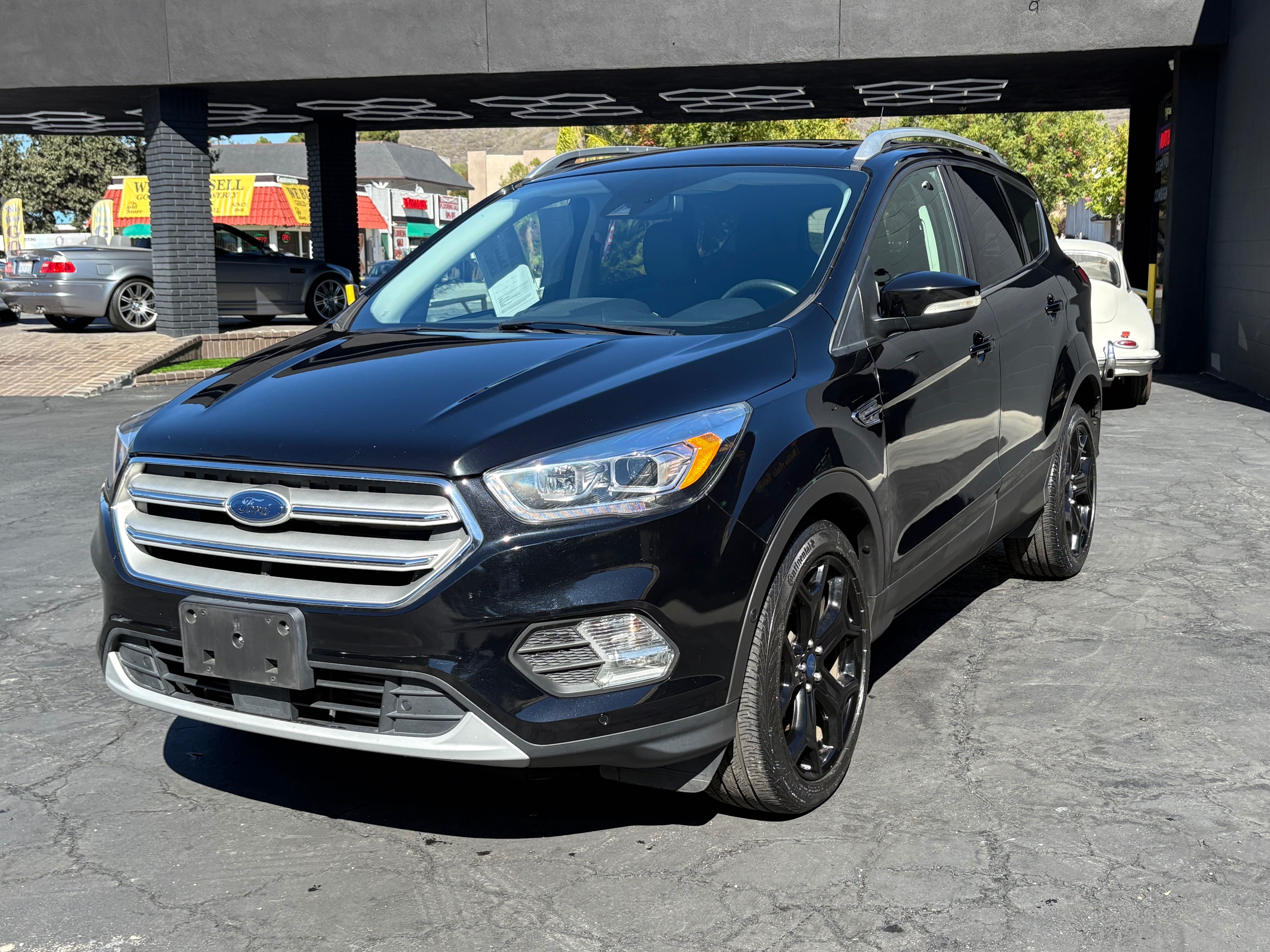 2019 Ford Escape Titanium