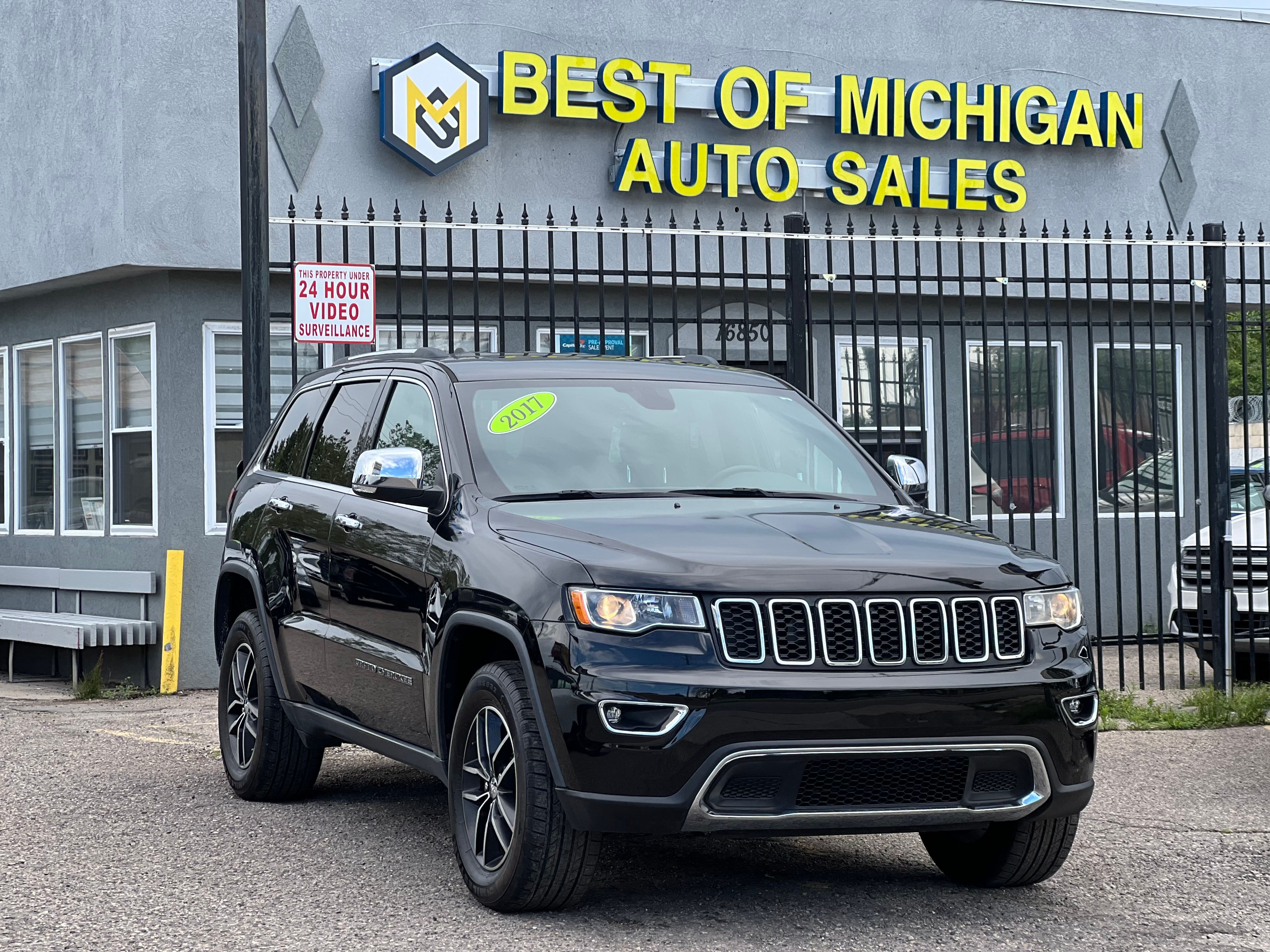 2017 Jeep Grand Cherokee