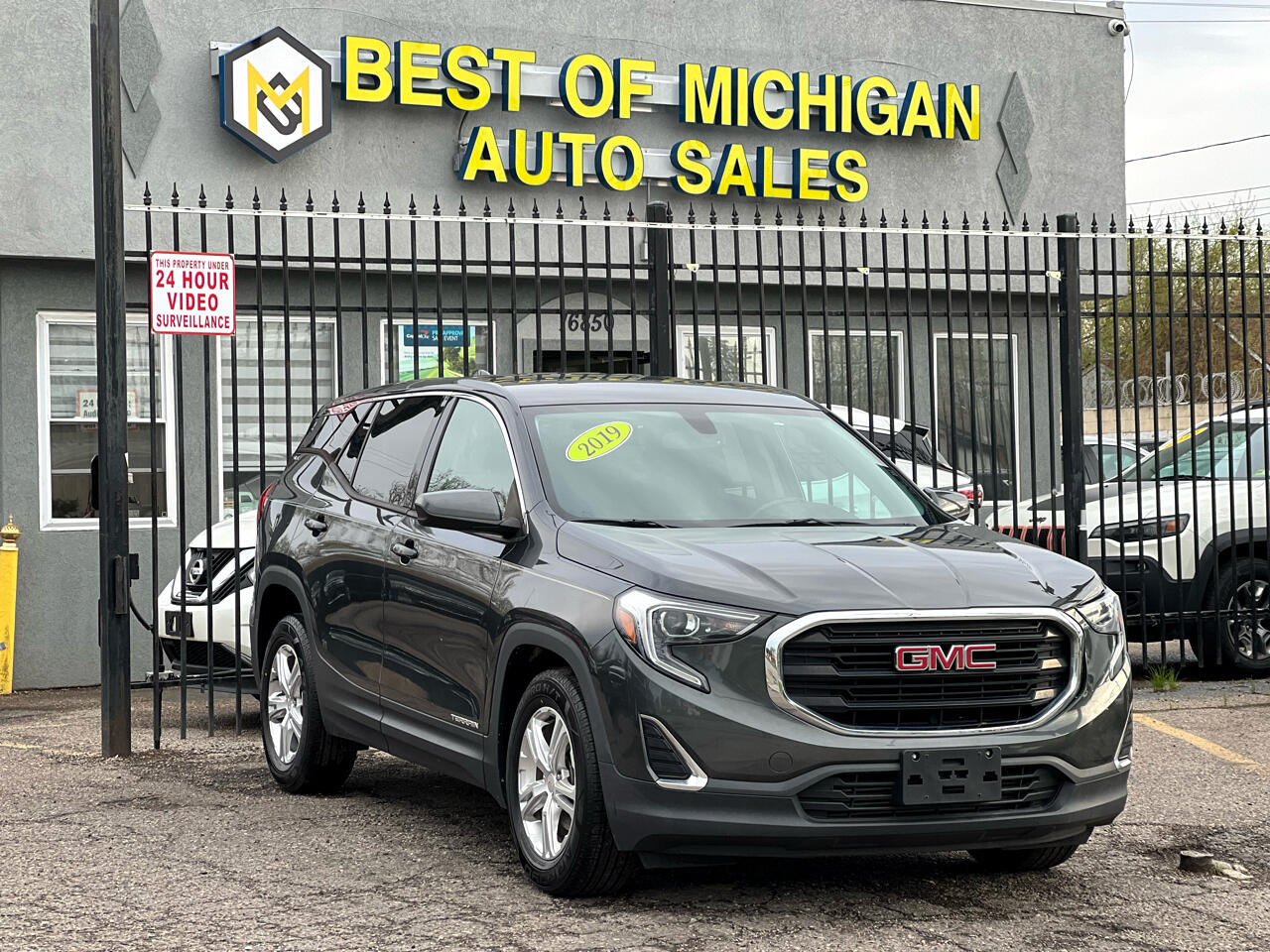 2019 GMC Terrain