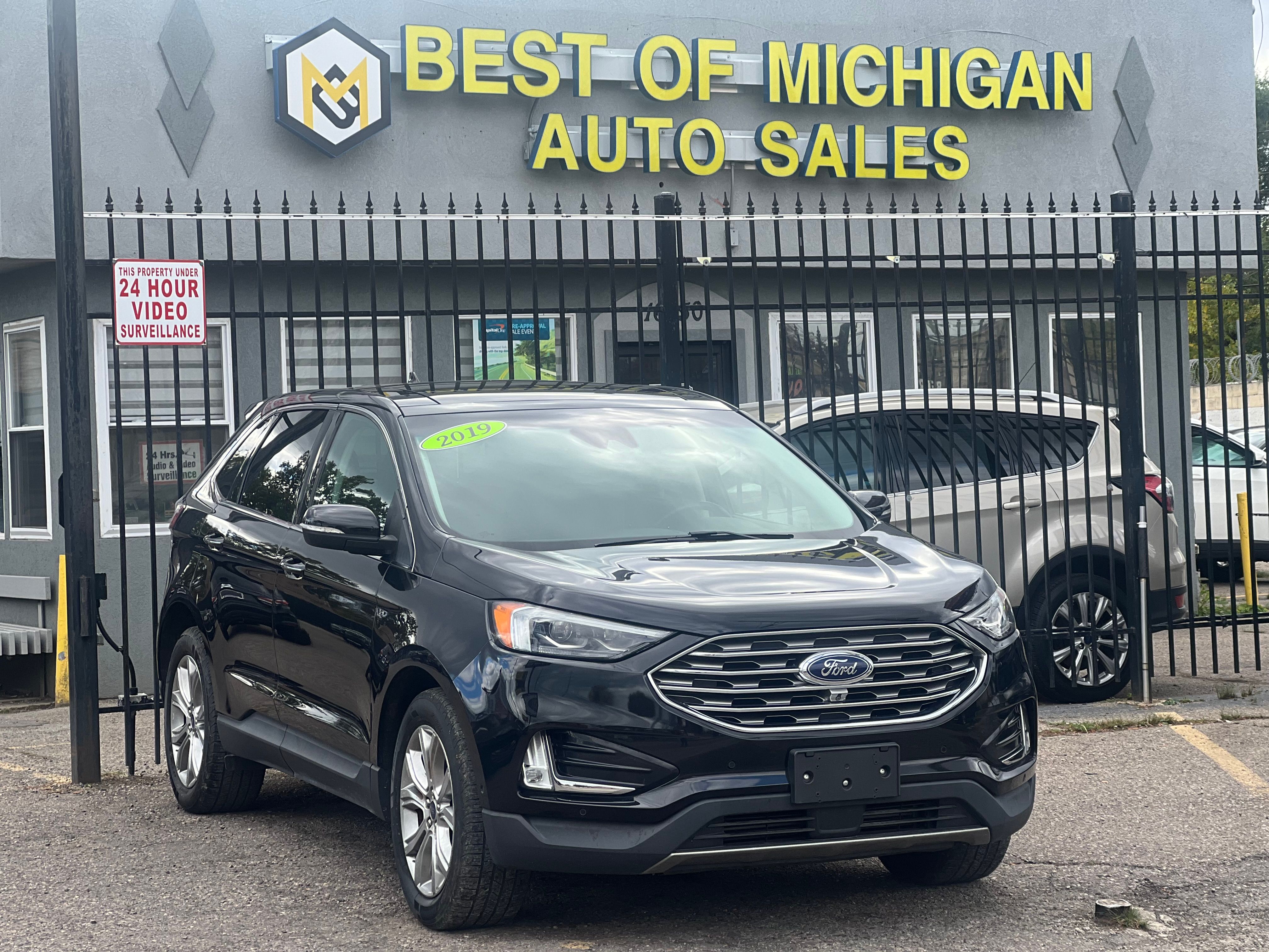 2019 Ford Edge Titanium