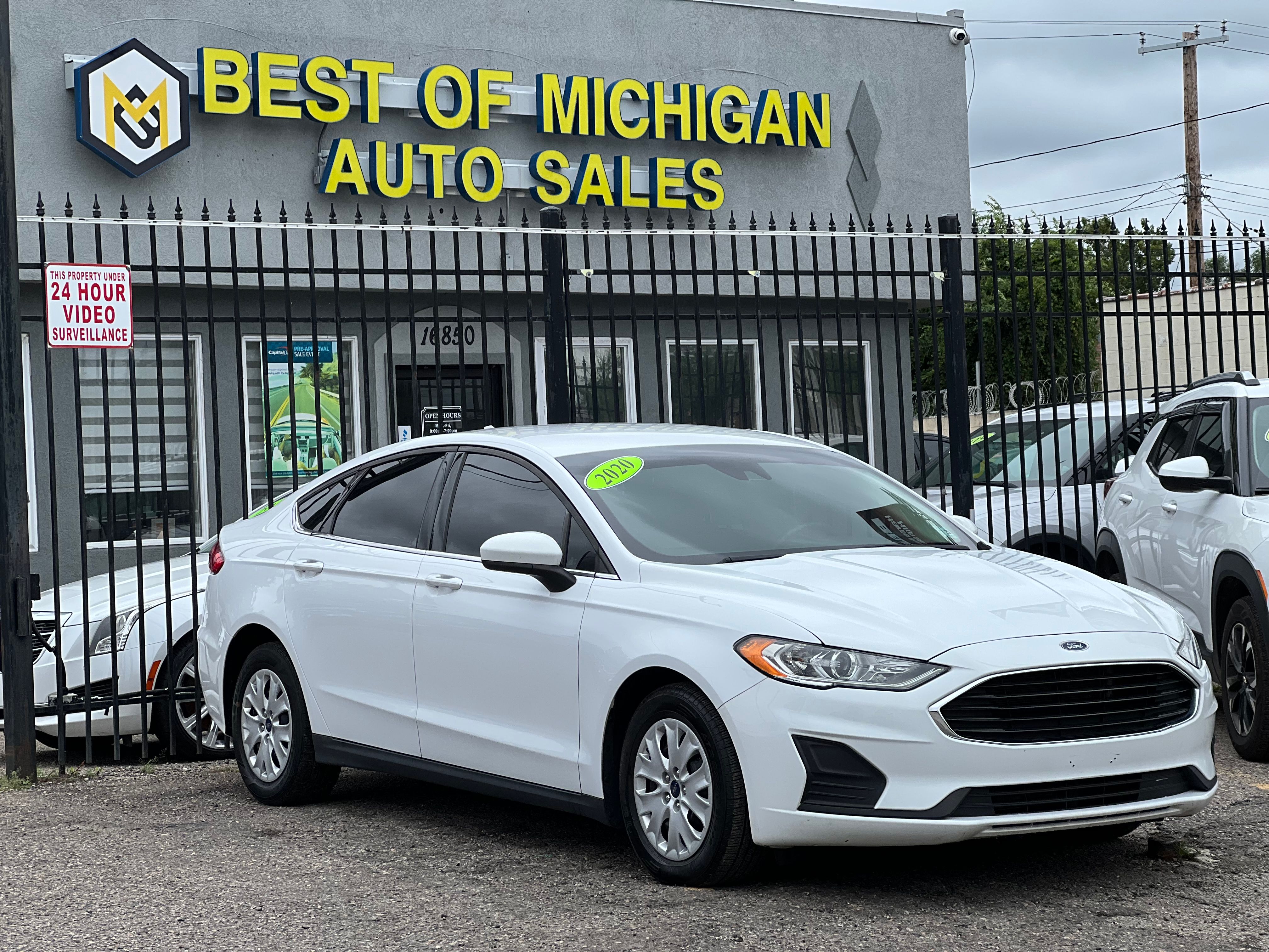 2020 Ford Fusion